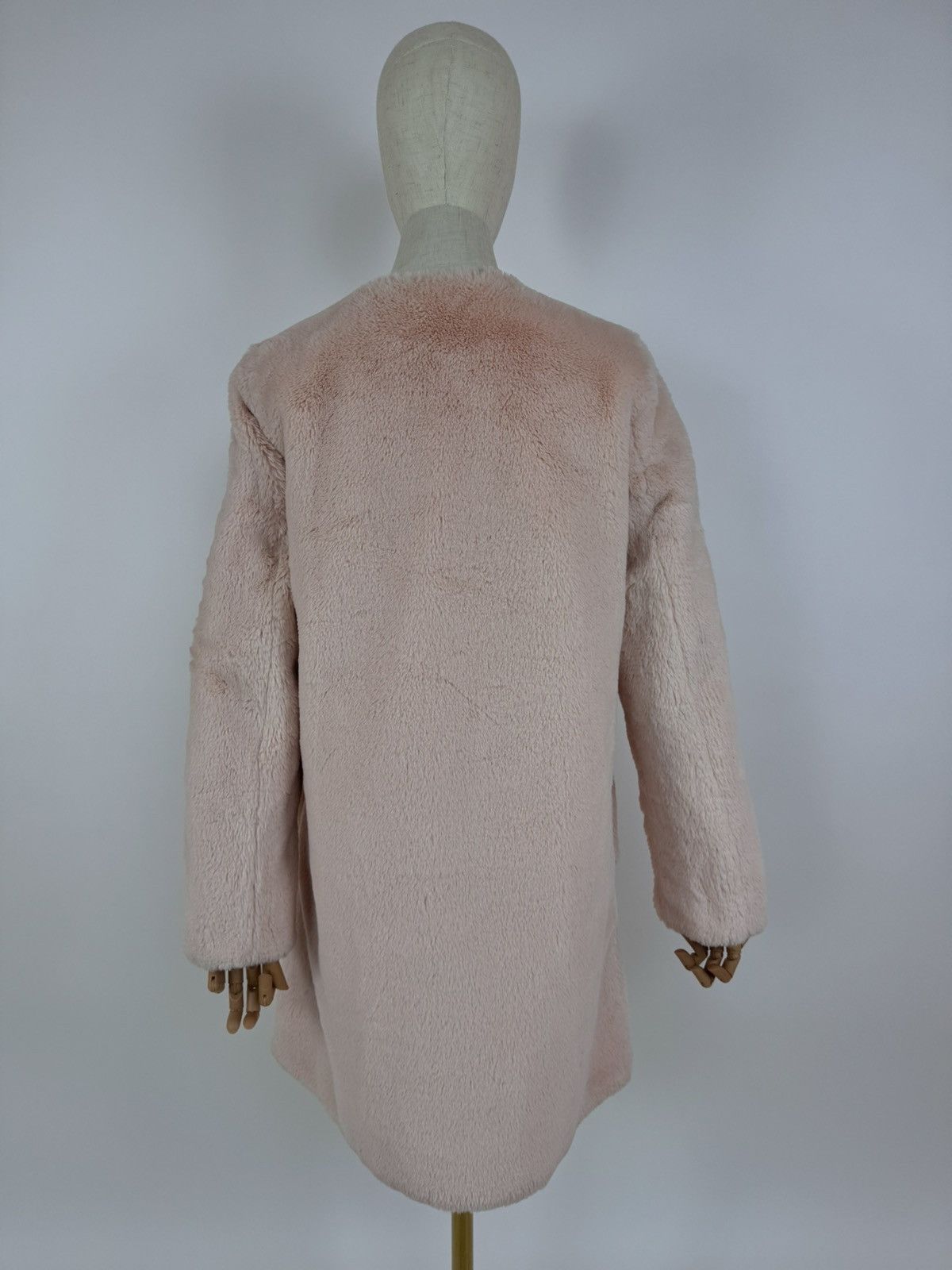 MAX&Co. MAX&Co Double-sided Quilt Coat/jacket Teddy Fleece Womens Size S / US 4 / IT 40 - 4 Thumbnail