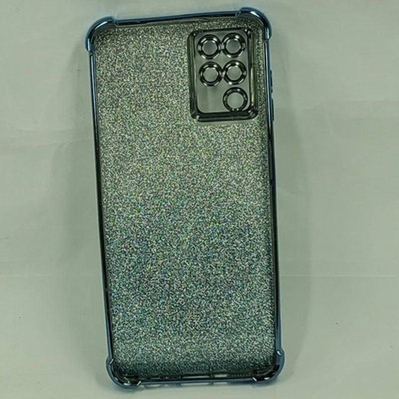 Samsung Glitter Phone Case w/ Ring Stand for Samsung A12 Blue Size ONE SIZE - 3 Thumbnail