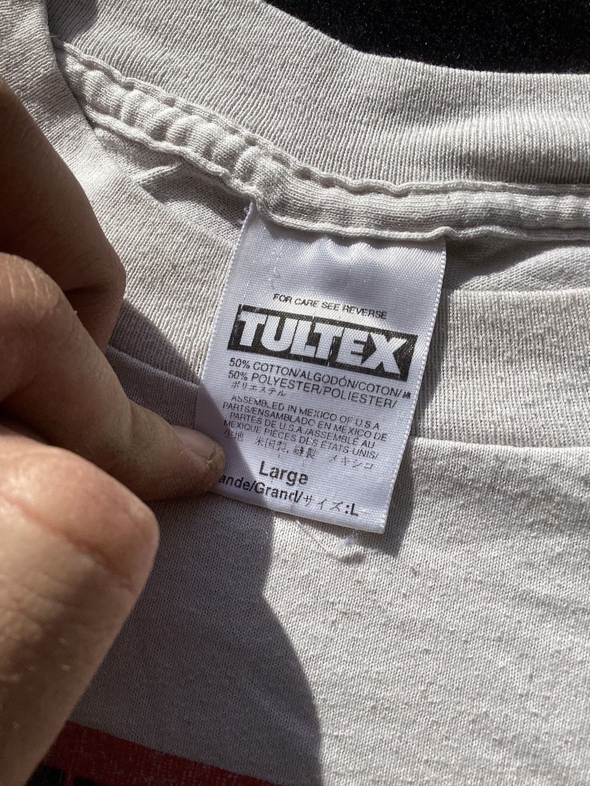 Tultex Vtg 92 Caution zero to bitch in 4.1 seconds funny saying Tee Size US L / EU 52-54 / 3 - 3 Thumbnail