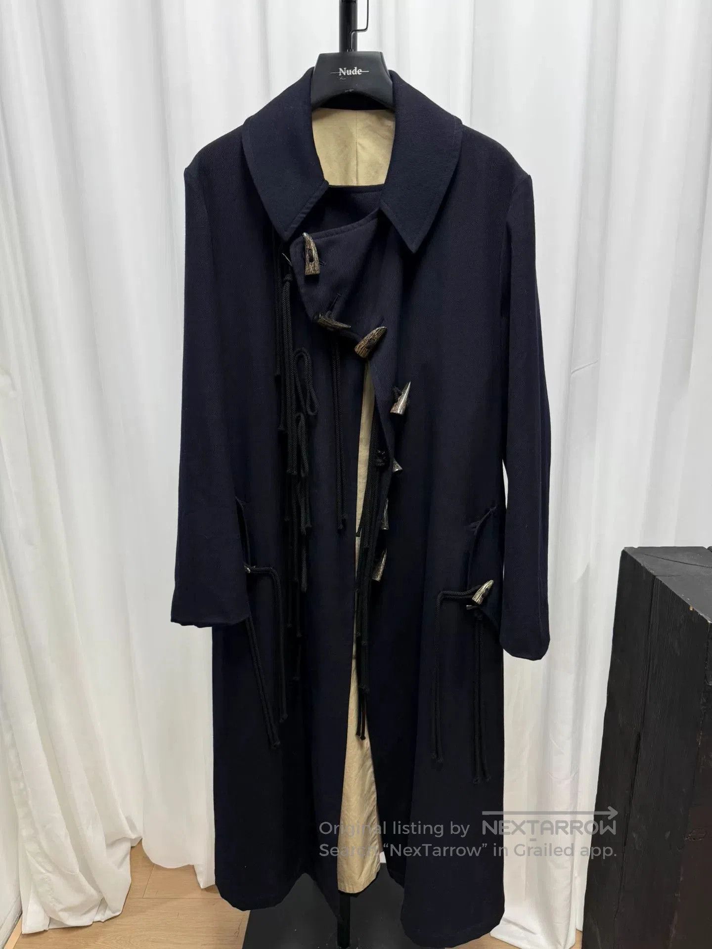 Yohji Yamamoto yohji yamamoto pour homme long coat. Size US L / EU 52-54 / 3 - 1 Thumbnail