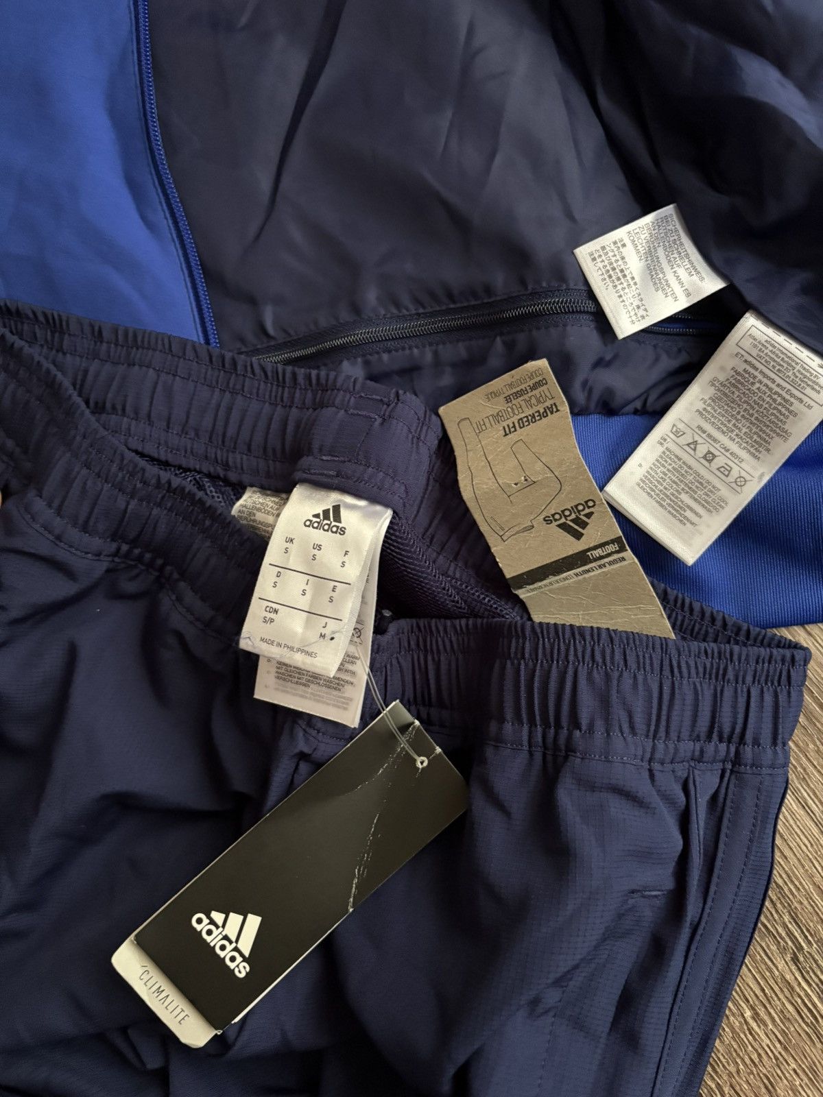 Adidas Adidas Hamburg Sv Football Soccer Track Suit Jacket & Pants Size US S / EU 44-46 / 1 - 7 Thumbnail