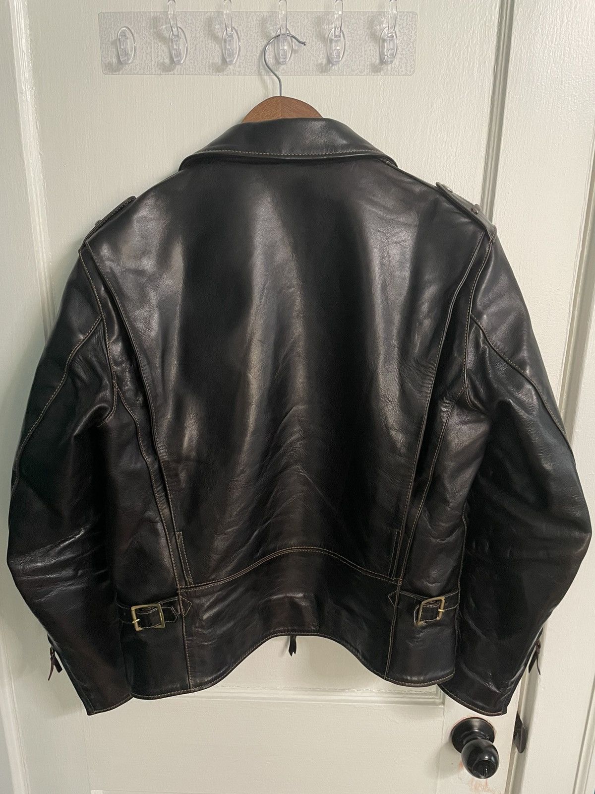 The Flat Head The Flat Head Double Rider’s Jacket Size US M / EU 48-50 / 2 - 3 Thumbnail