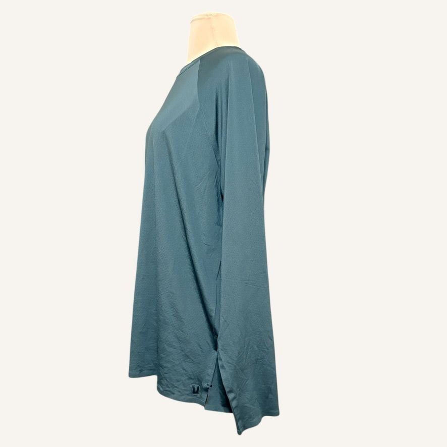 Vuori Vuori Viewpoint Performance Long Sleeve Tee Men L Lake Green Size US L / EU 52-54 / 3 - 7 Thumbnail