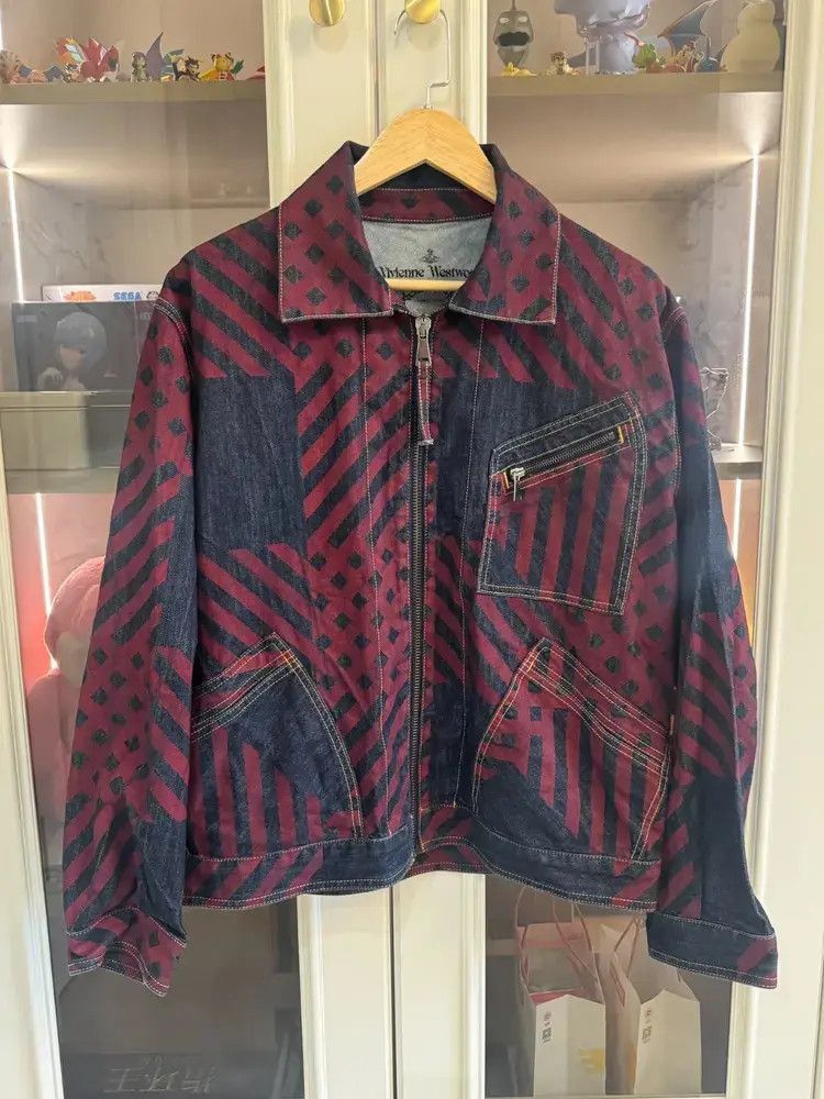 Vivienne Westwood Denim Zip-up Jacket