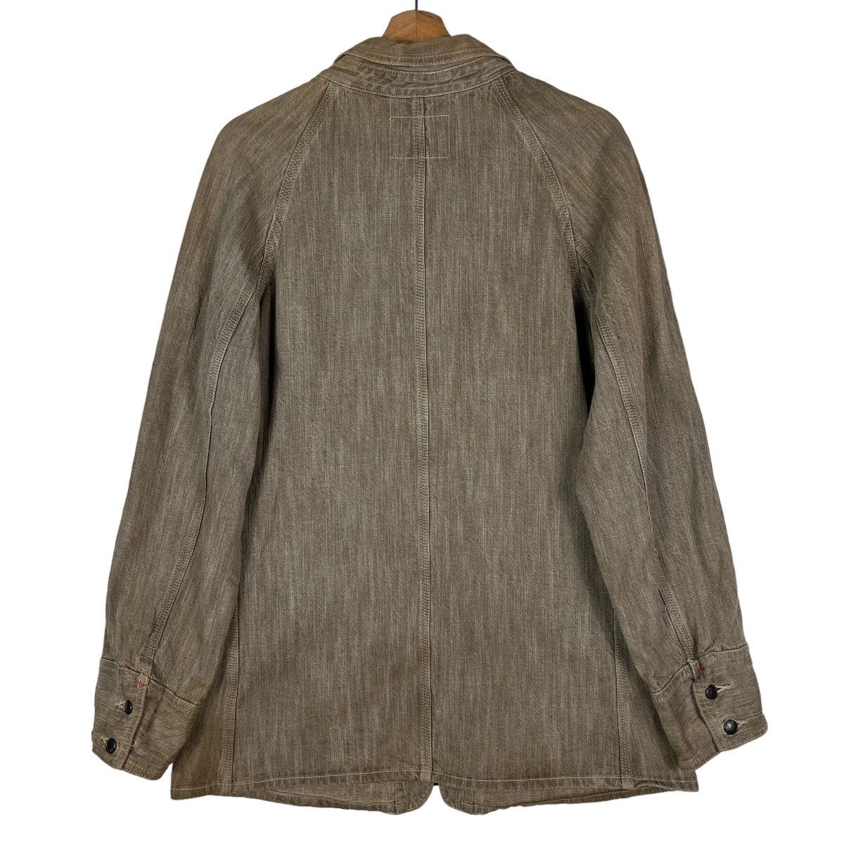 Kapital 🔥 STORMY BLUE by PHERROWS CHORE JACKET MADE IN JAPAN Size US M / EU 48-50 / 2 - 10 Thumbnail