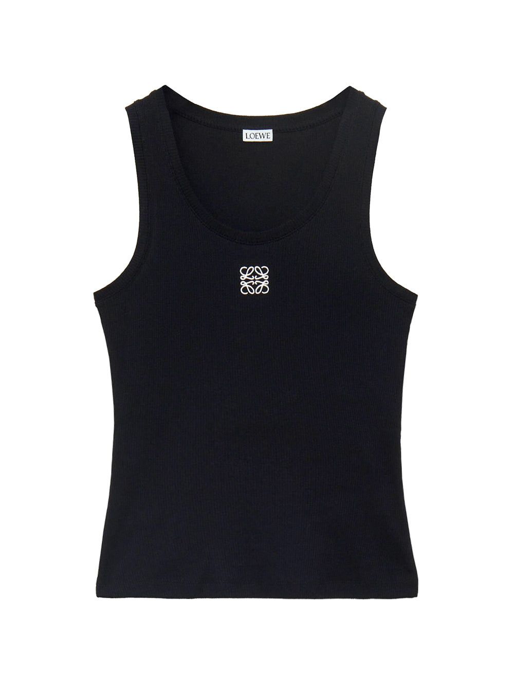 image of Loewe Top Anagram Size S in Black, Women's
