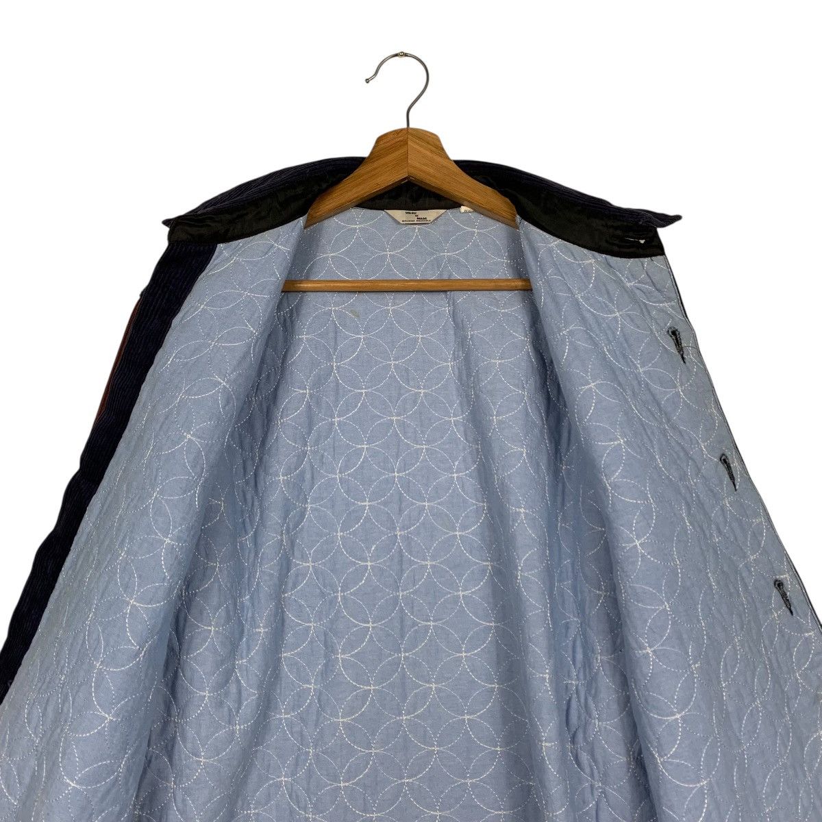 Japanese Brand Wash N Make Multicolor Corduroy Jacket Size US M / EU 48-50 / 2 - 12 Thumbnail