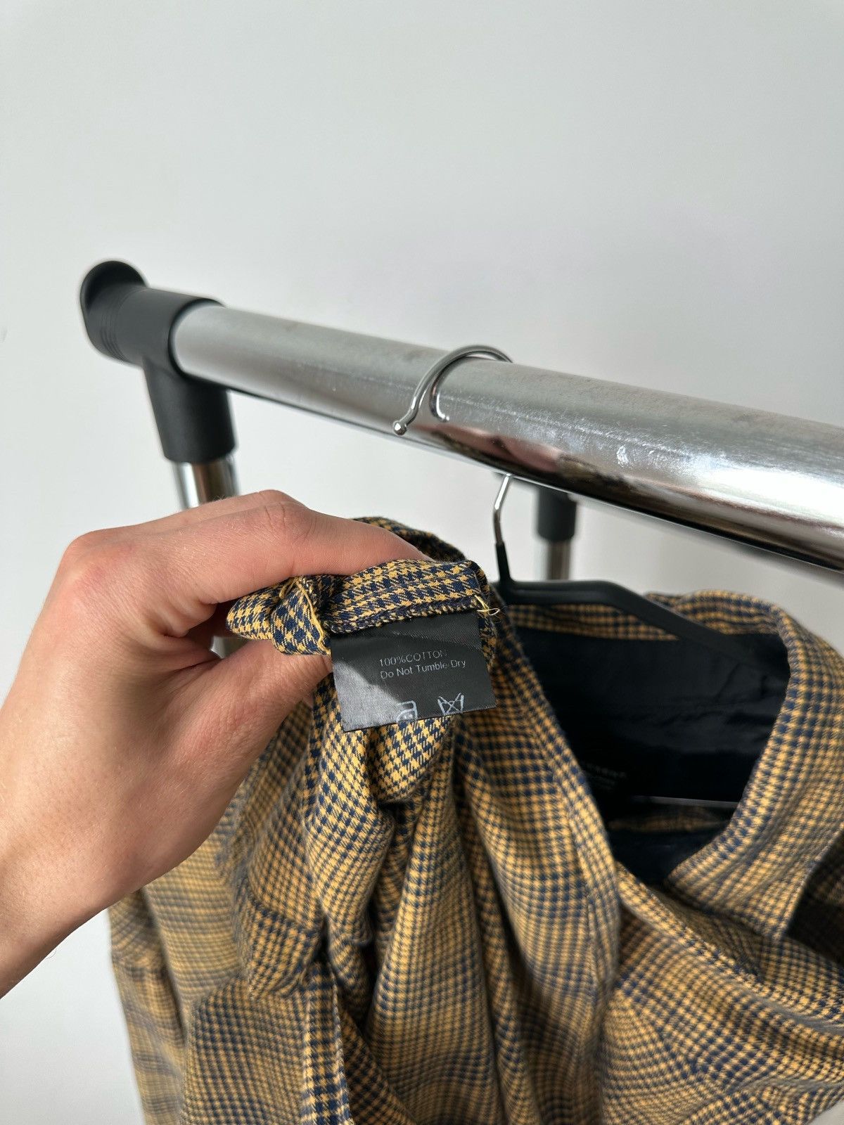 Represent Clo. Represent Flannel Checked Overshirt Button Up Shirt Size US L / EU 52-54 / 3 - 7 Thumbnail