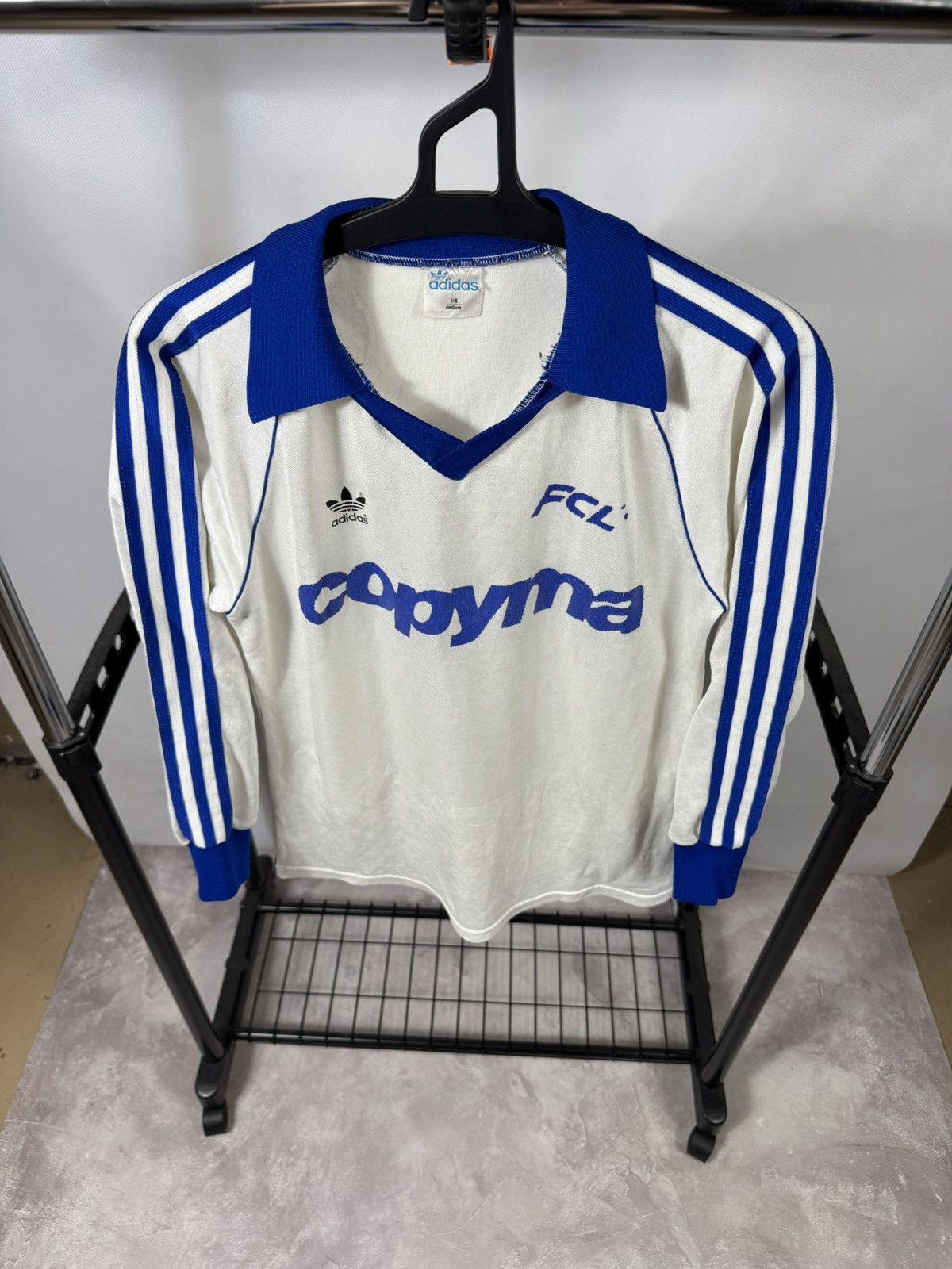 Vintage Vintage 1980-1981 FC Luzern Adidas Away Jersey Size US M / EU 48-50 / 2 - 3 Thumbnail