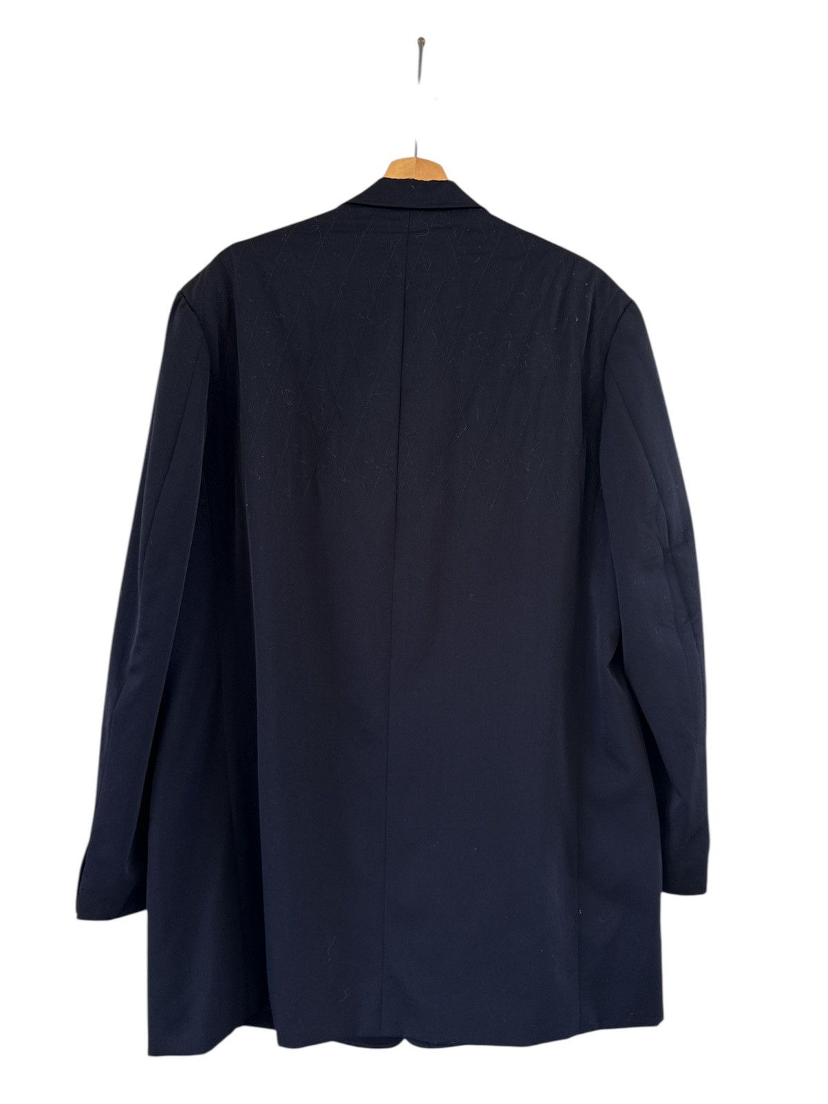 Yohji Yamamoto Yohji Yamamoto Y’s For Men Wool Jacket Size US M / EU 48-50 / 2 - 6 Thumbnail