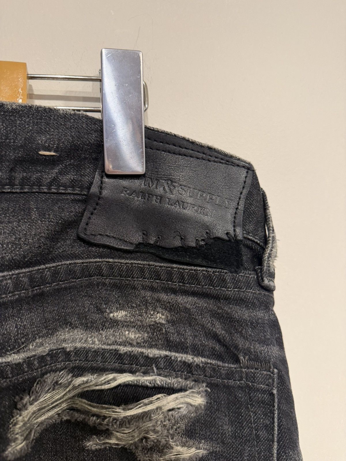 Denim & Supply Ralph Lauren Denim & Supply distressed jeans Size US 32 / EU 48 - 6 Thumbnail