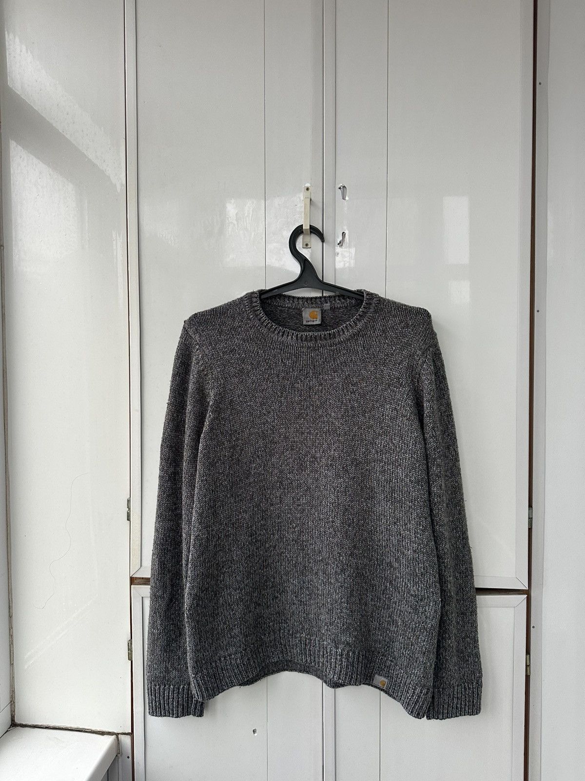 Carhartt Vintage Carhartt Knit Sweater Y2K Fit Size US M / EU 48-50 / 2 - 2 Thumbnail