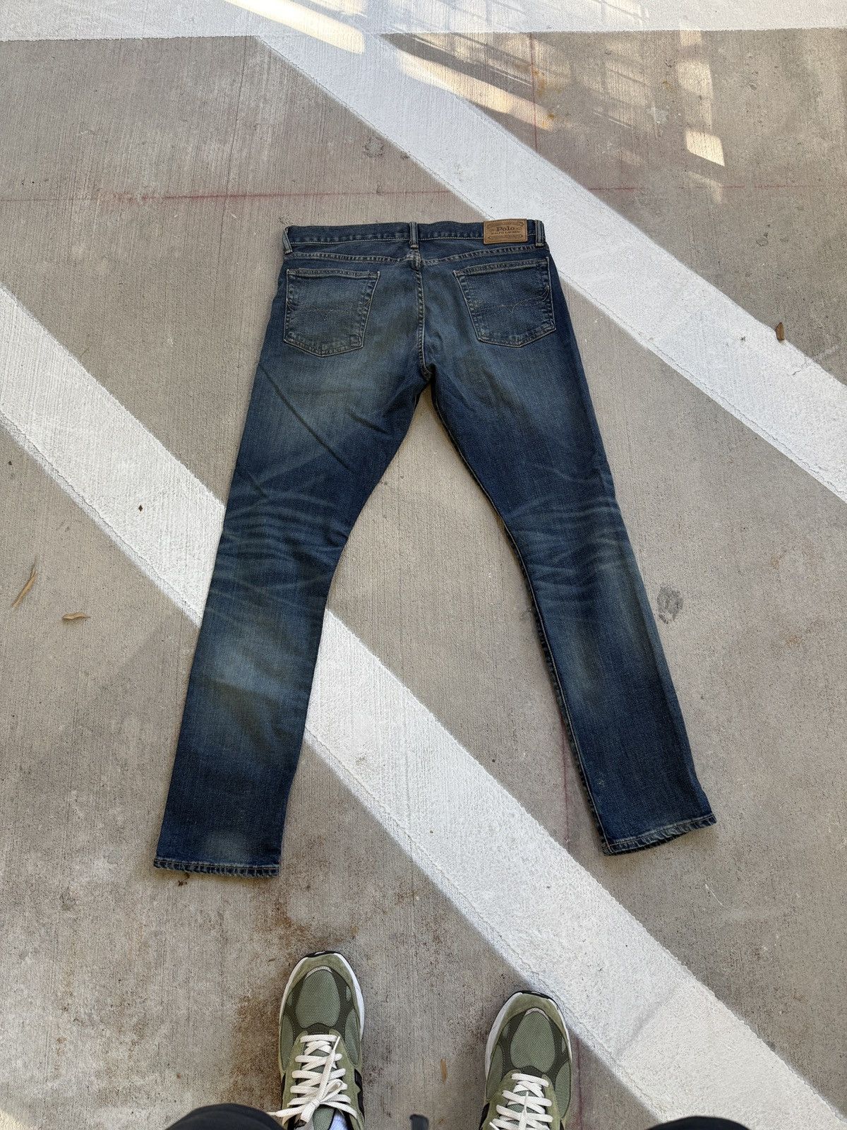 Polo Ralph Lauren Polo Ralph Lauren Denim Size US 34 / EU 50 - 1 Thumbnail