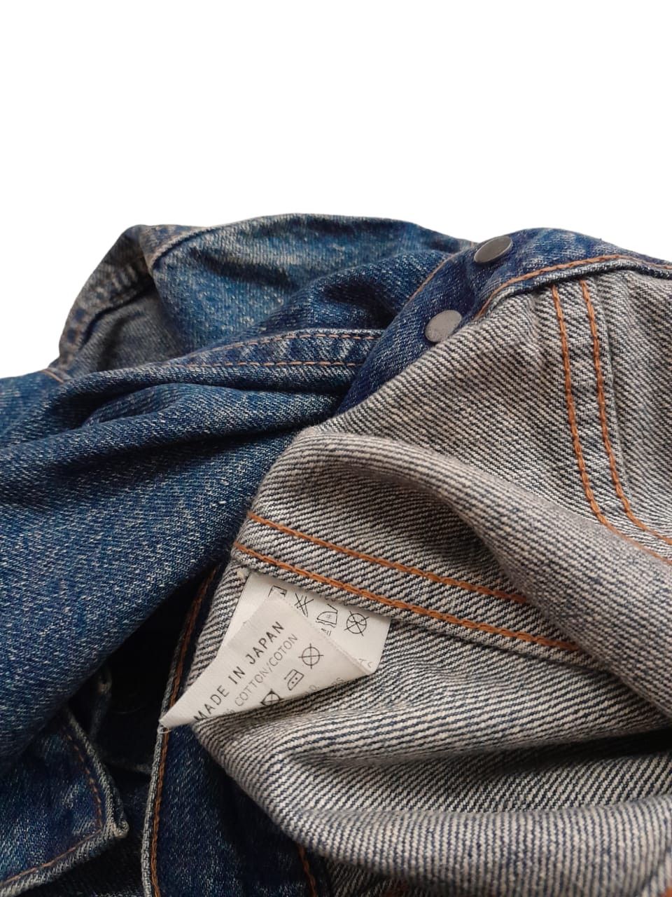 Orslow Orslow Japan Denim Jacket (F126) Size US XS / EU 42 / 0 - 7 Thumbnail