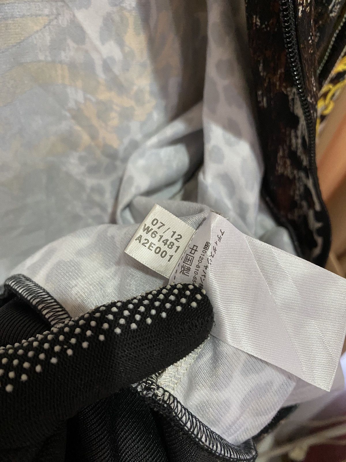 Adidas × Jeremy Scott Adidas Jeremy Scott Leopard Print Baroque Jacket - Unisex Size US S / EU 44-46 / 1 - 14 Thumbnail