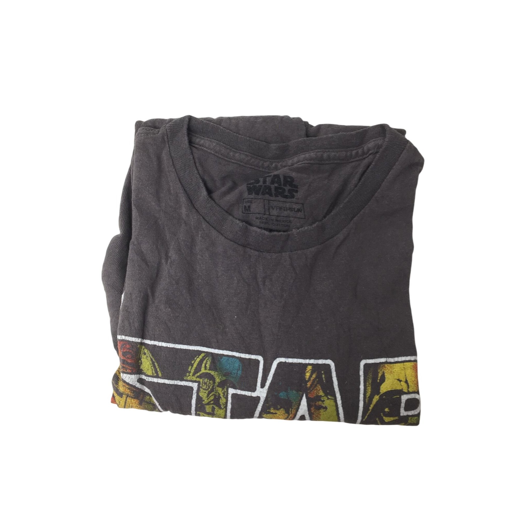 Star Wars Vintage Star Wars Logo In A Galaxy Far Far Away Graphic Tee Size US M / EU 48-50 / 2 - 5 Thumbnail