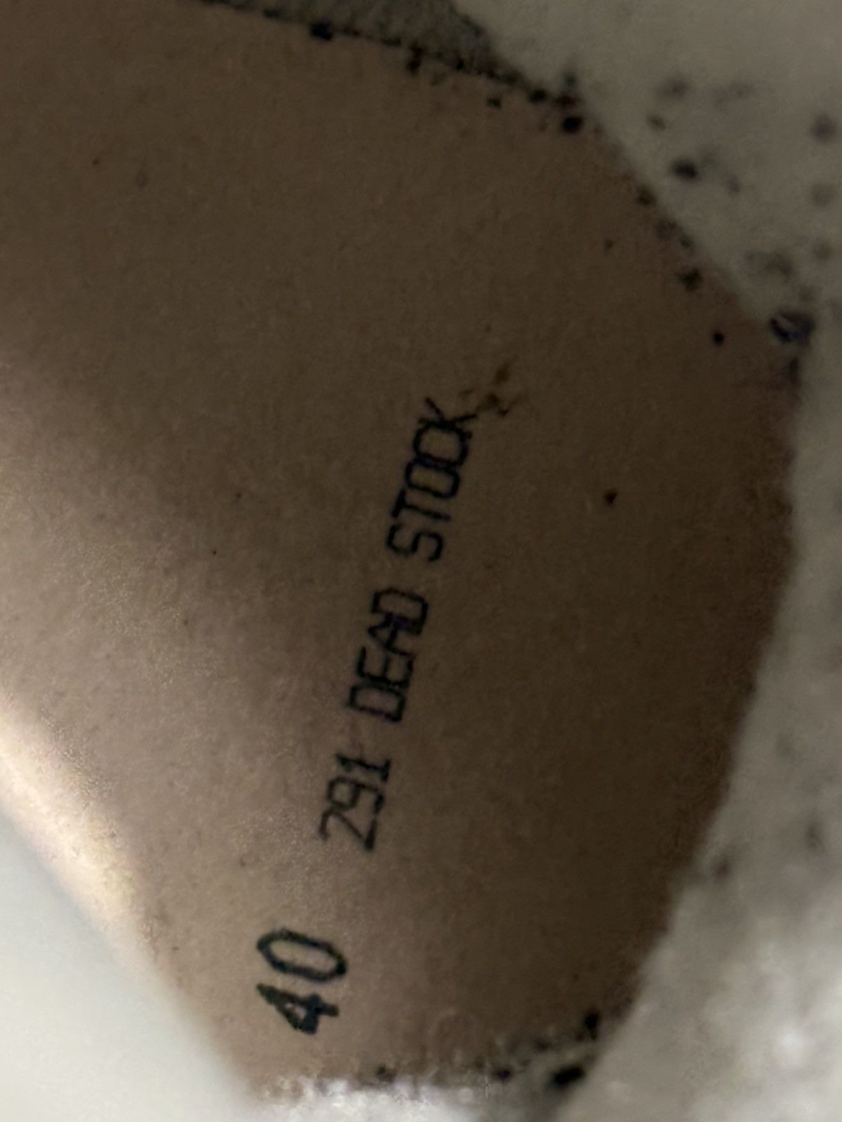 Maison Margiela 7 40 Margiela DDSTCK high Sneaker Deadstock black red jordan Size US 7 / EU 40 - 8 Thumbnail