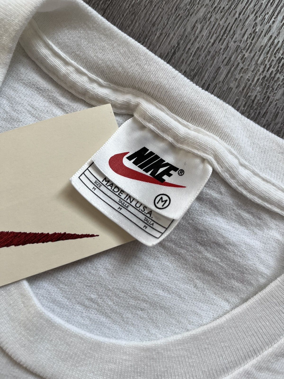 Jordan Brand Rare Nike Air Jordan Thanks Mike Size US M / EU 48-50 / 2 - 4 Thumbnail
