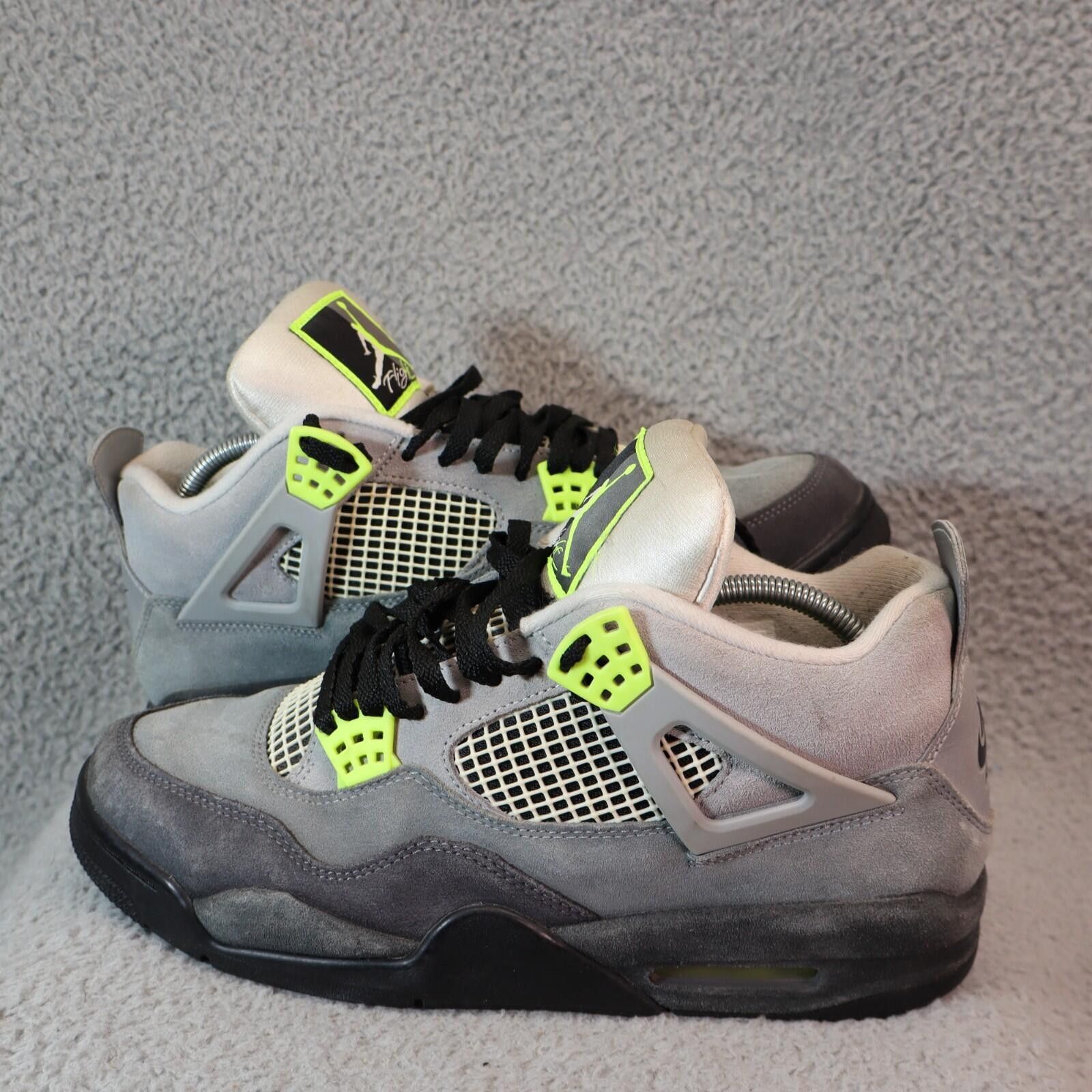 Jordan Brand × Nike JORDAN 4 RETRO SE 95 NEON | Grailed