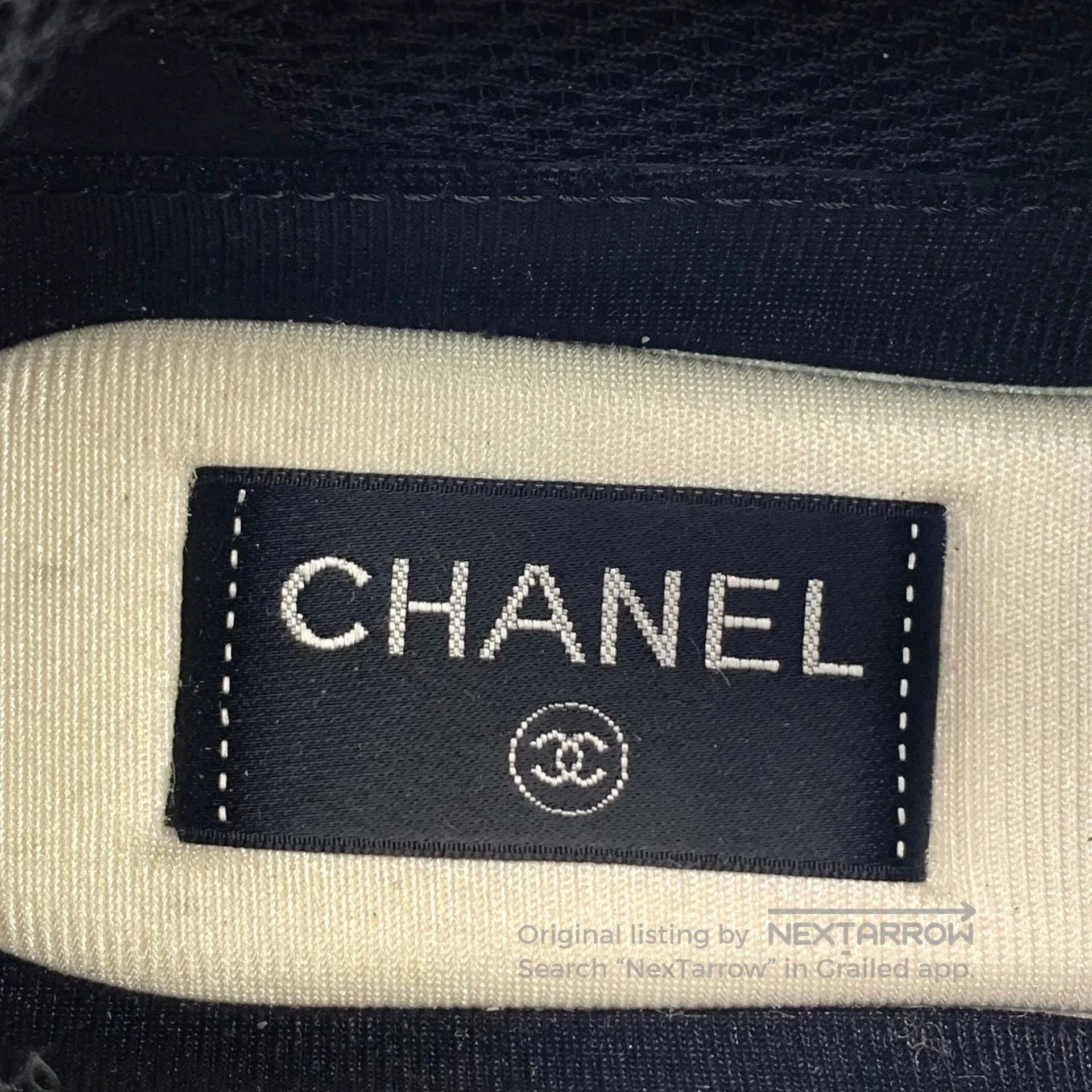 Chanel Chanel Logo Embroidered Casual Sneakers. Size US 7 / EU 40 - 7 Thumbnail