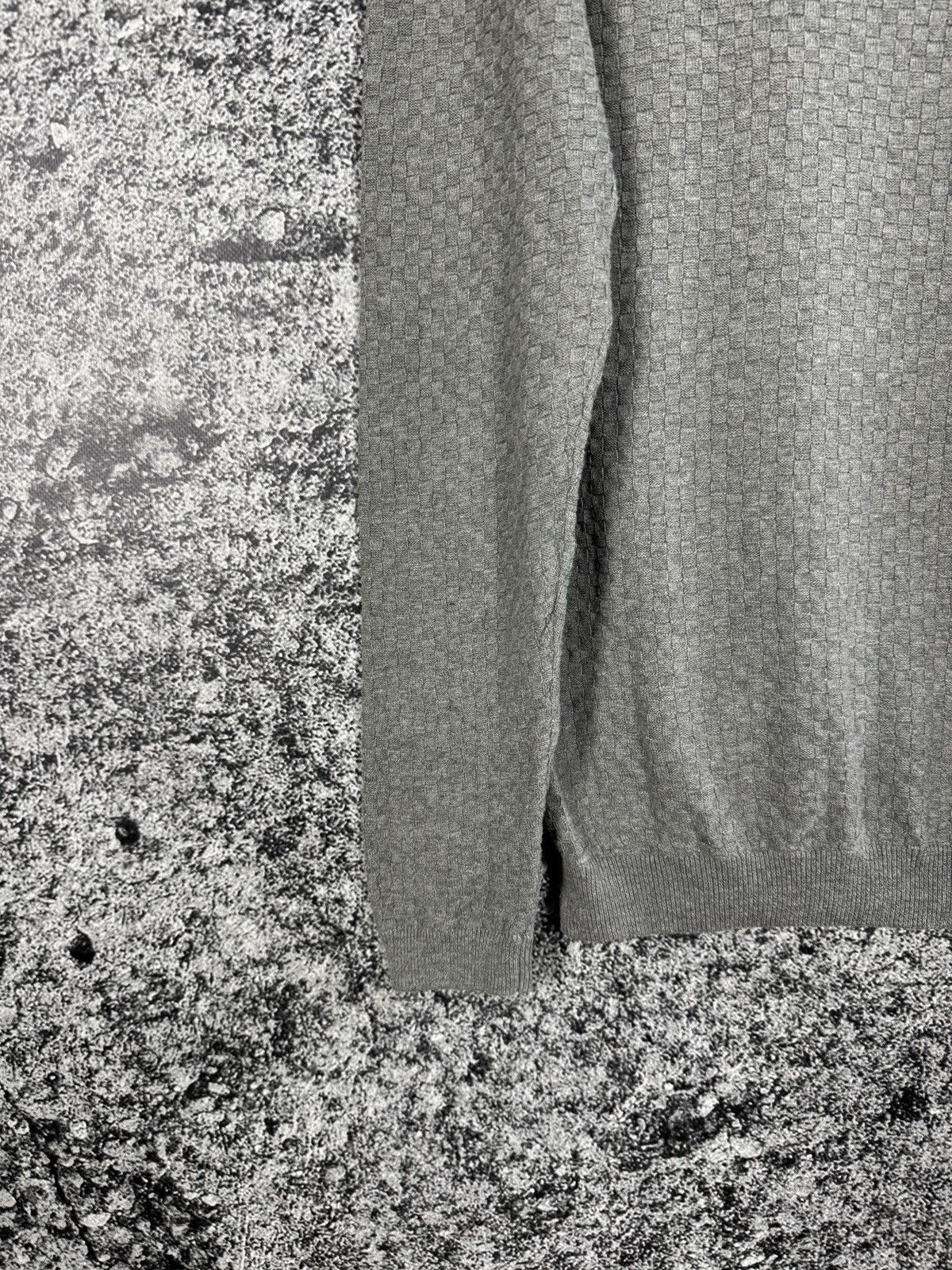 NN07 NN07 Long Sleeve Pullover Cotton Sweater Gray Size L Size US L / EU 52-54 / 3 - 14 Thumbnail