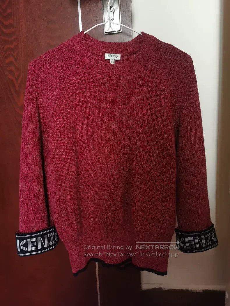 Kenzo Kenzo Sweater Size XS / US 0-2 / IT 36-38 - 1 Thumbnail