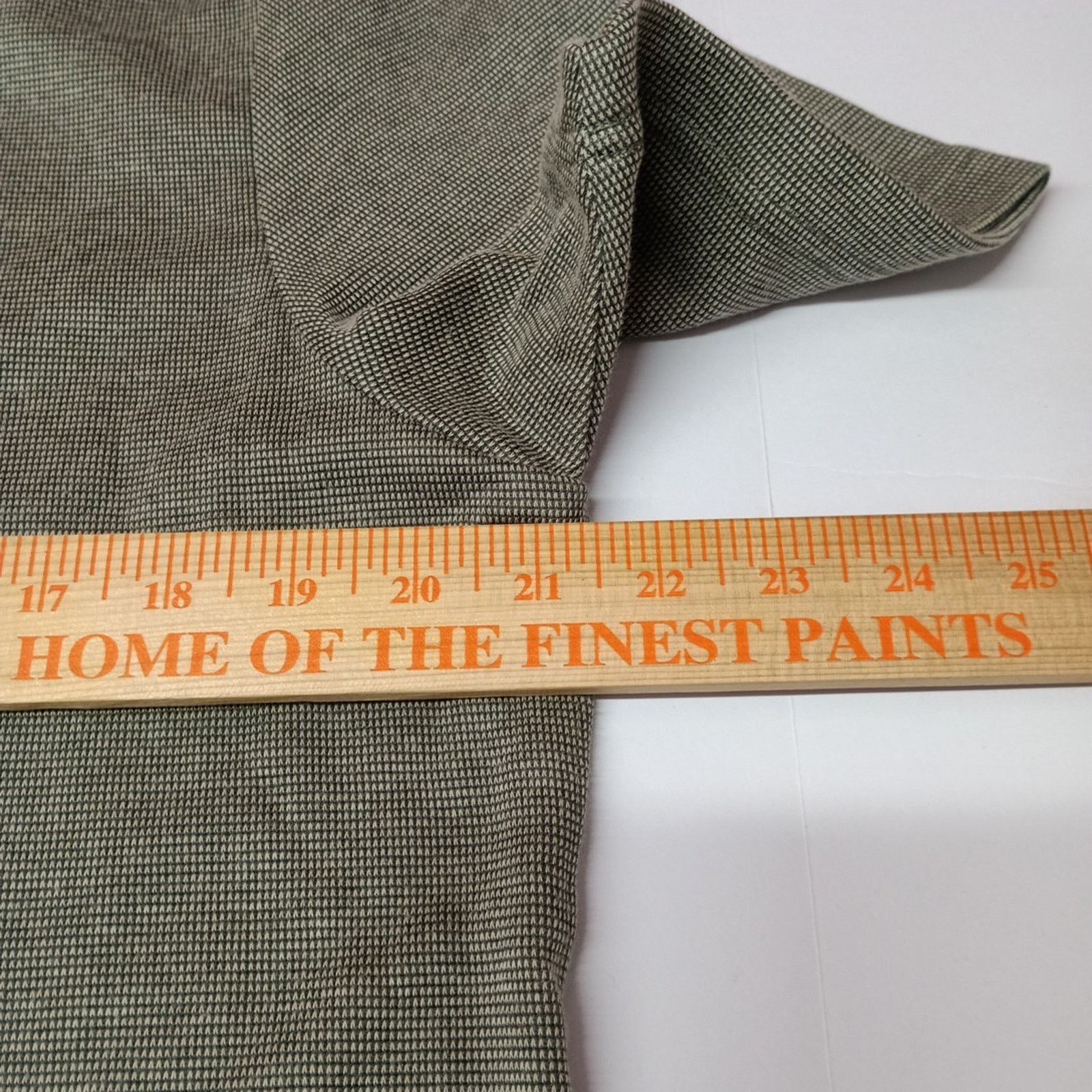 Chaps Chaps Rockland Textured Polo Shirt Men's M Lichen Green Size US M / EU 48-50 / 2 - 5 Thumbnail