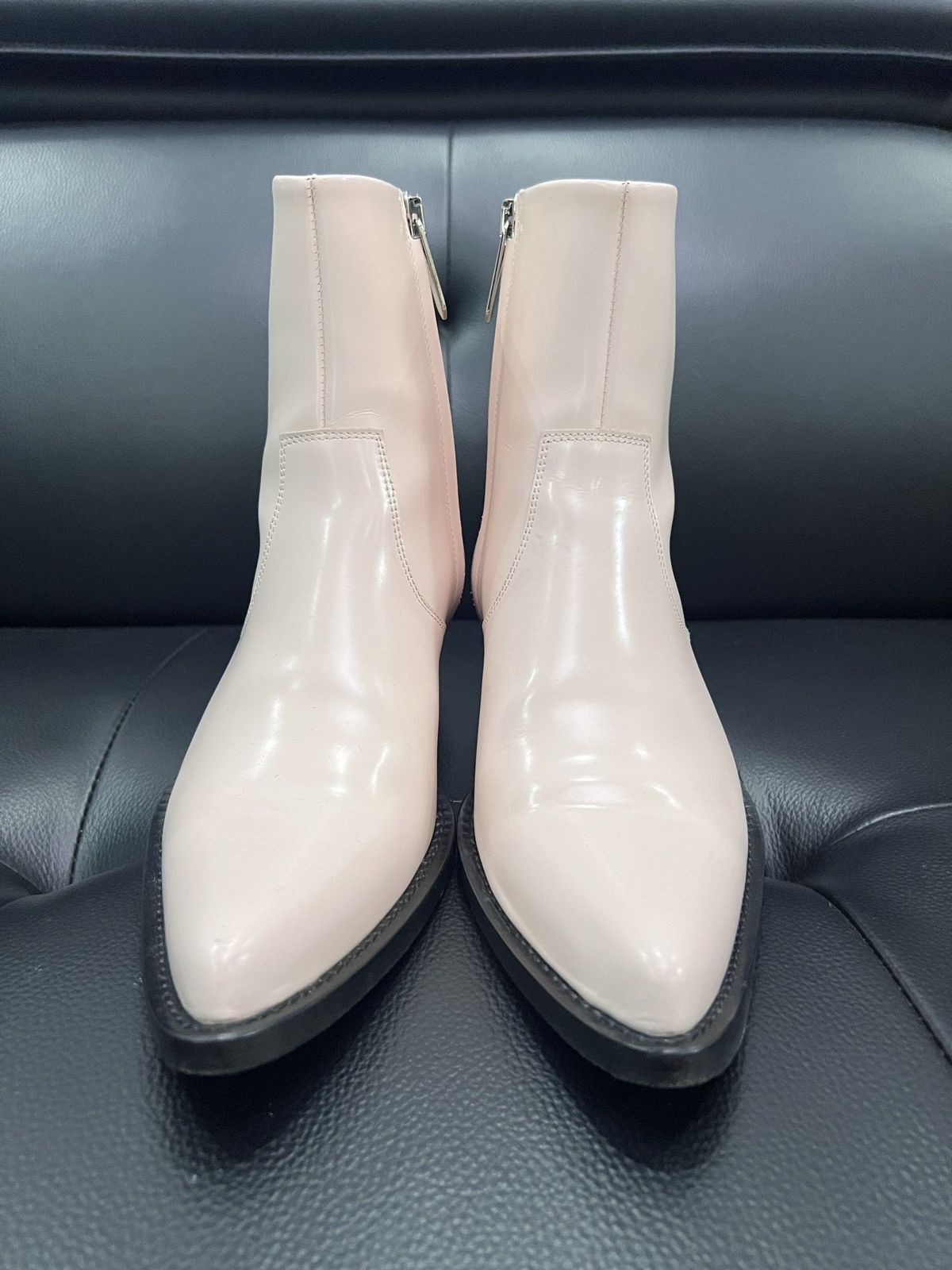 Calvin Klein 205W39NYC CALVIN KLEIN 205W39NYC by Raf Simons Pointed-Toe Western Boo Size US 7 / EU 40 - 8 Thumbnail
