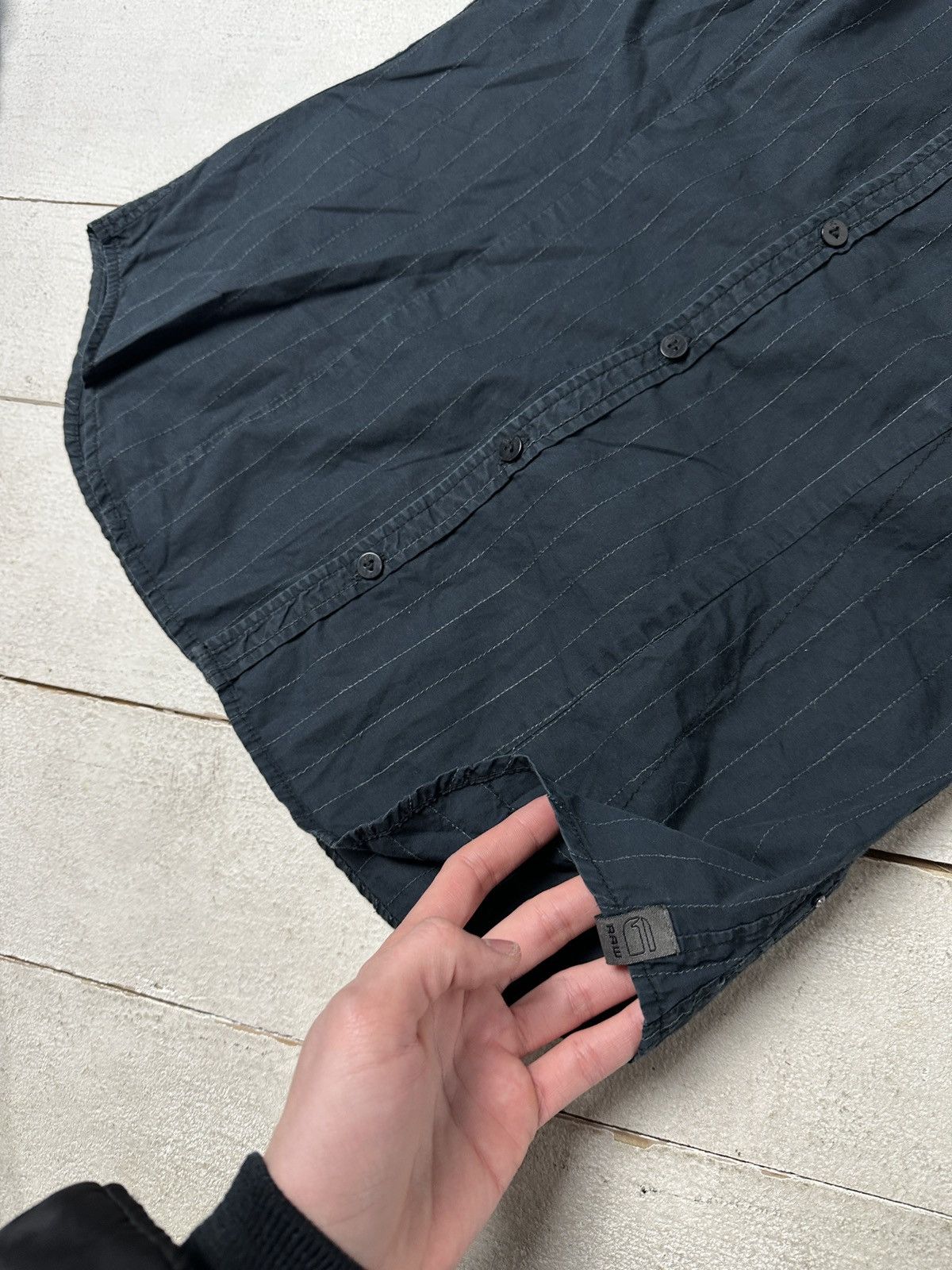 G-Star 🚨 G STAR RAW WMN Y2K Vintage BUTTON UP Zip Racing Jacket Size L / US 10 / IT 46 - 5 Thumbnail