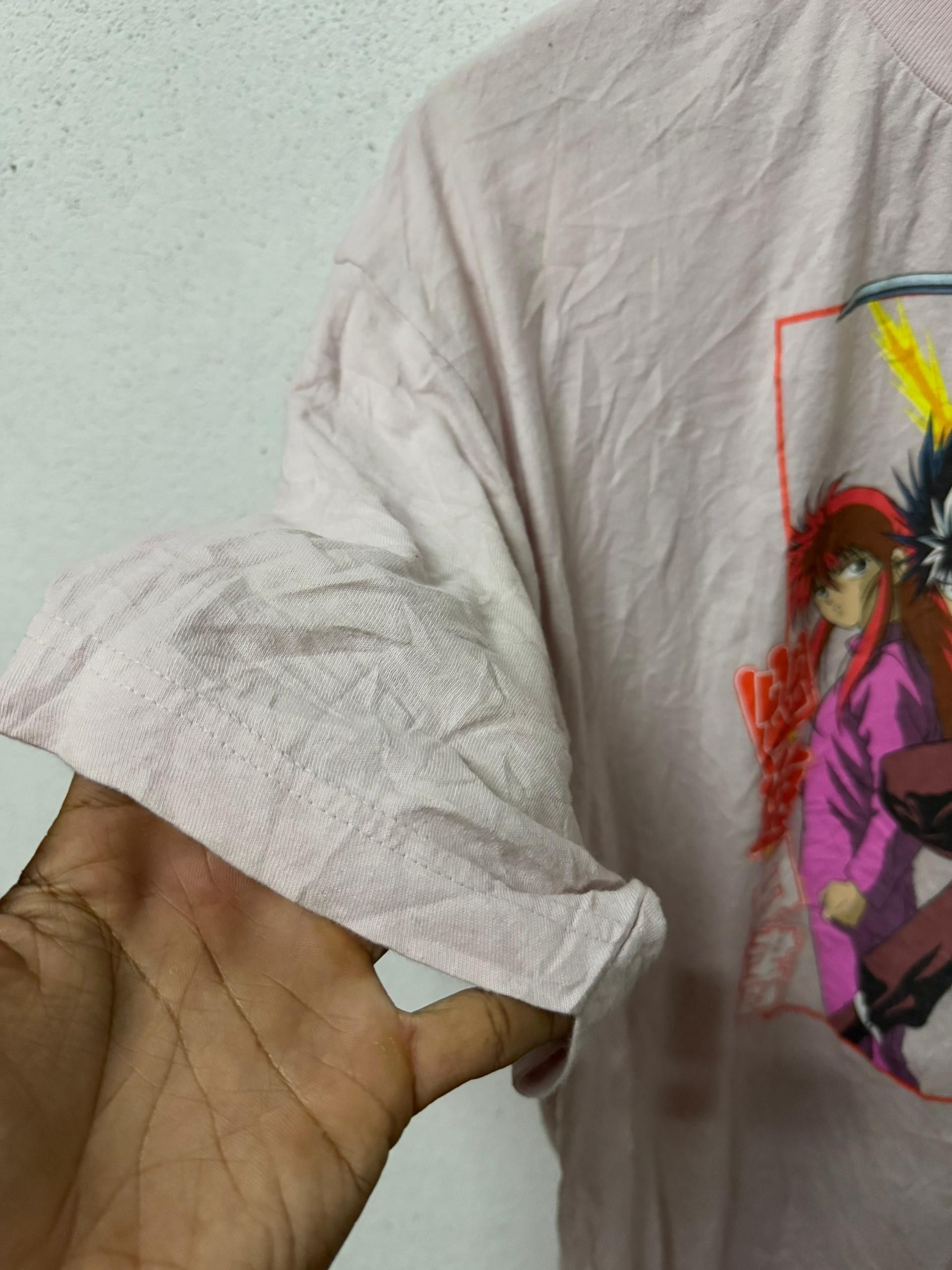Anime Yuyu hakuso anime tee Size US XL / EU 56 / 4 - 4 Thumbnail
