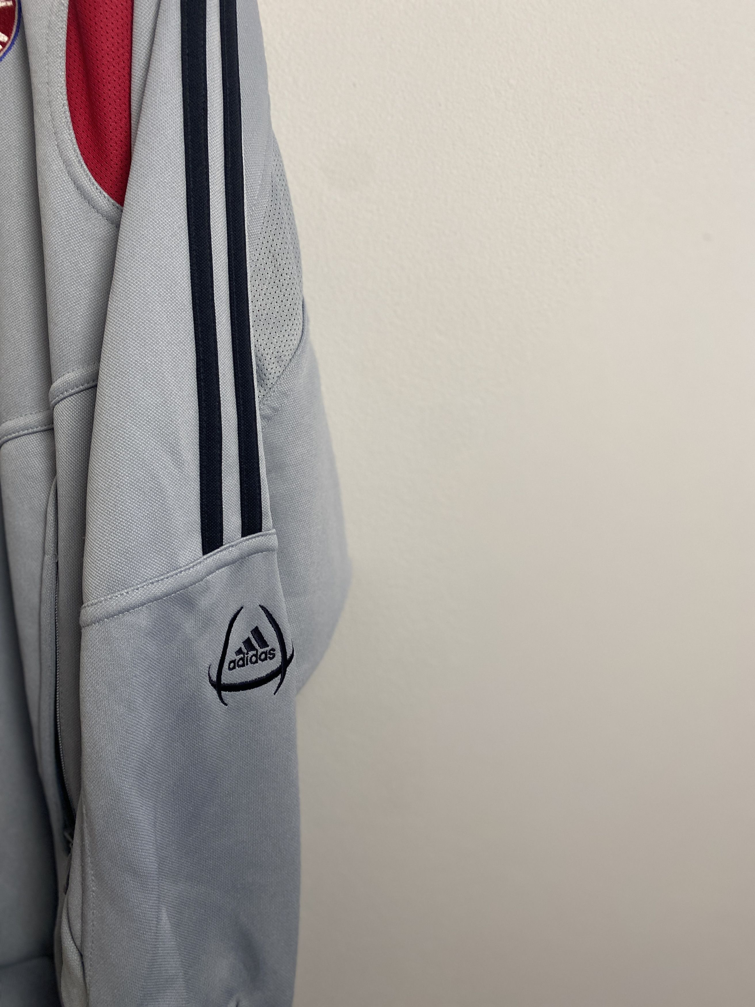 Adidas Adidas Bayern Munchen zip soccer sport blokecore vintage Size US XL / EU 56 / 4 - 3 Thumbnail