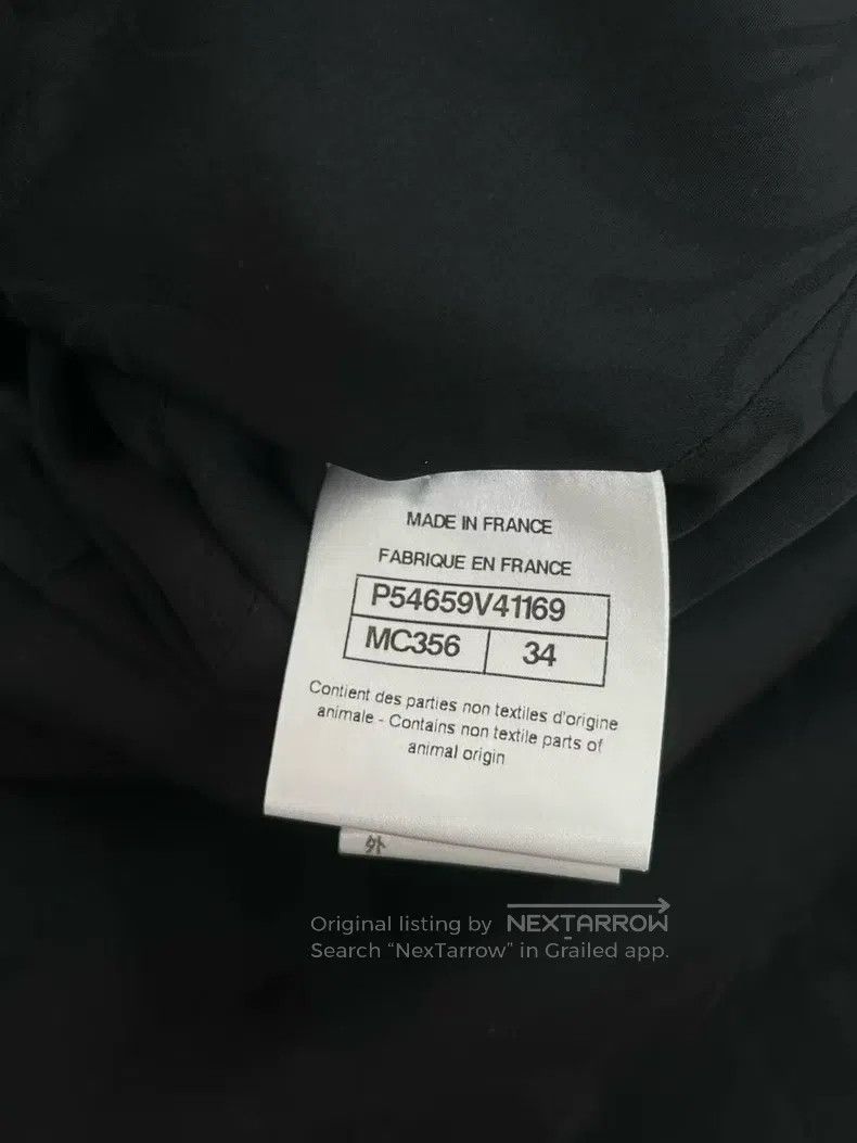Chanel Chanel Plaid tweed coat Size XXS / US 00 / IT 34 - 7 Thumbnail