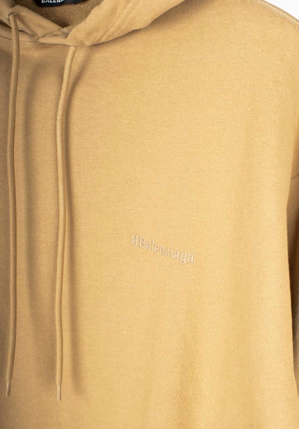 Balenciaga Balenciaga Men Hoodie Oversized Logo Jumper Size M, S1503 Size US M / EU 48-50 / 2 - 3 Thumbnail