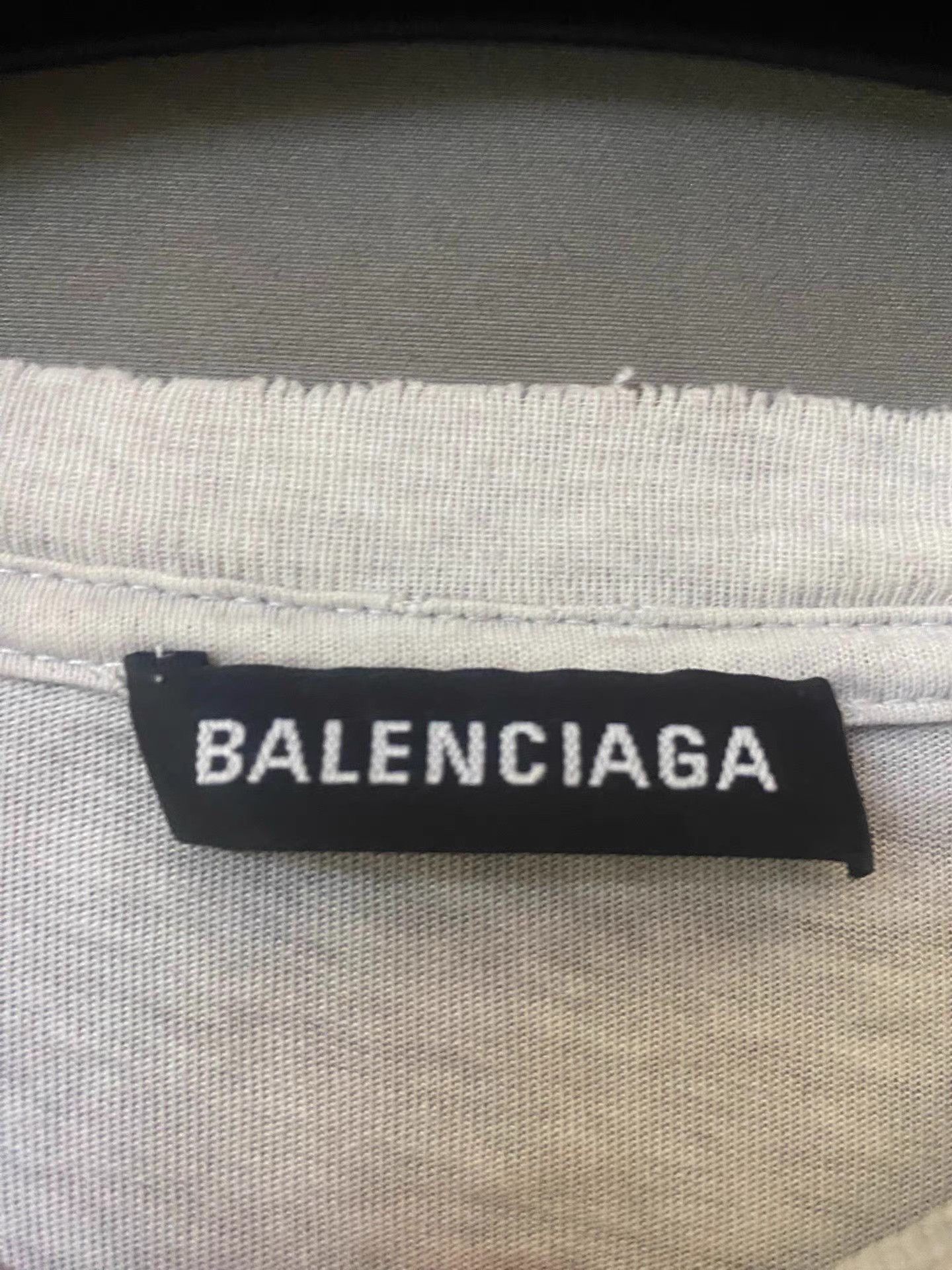 Balenciaga Balenciaga 2018 Double B Logo T-shirt Size US XL / EU 56 / 4 - 5 Thumbnail