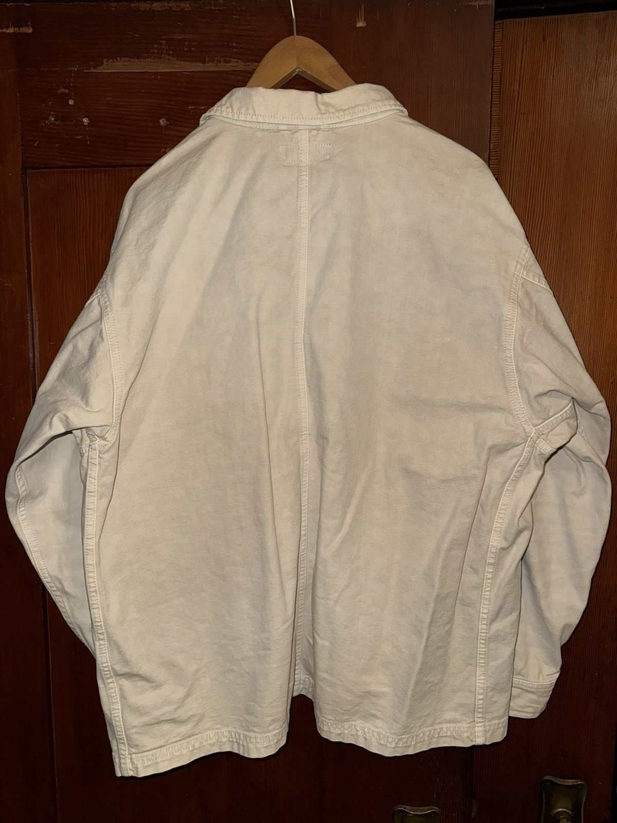 Supreme Supreme SS25 Distressed Japanese Chore Coat Size US L / EU 52-54 / 3 - 2 Thumbnail