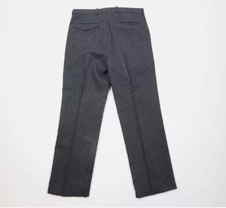 Vintage Vintage 70s Streetwear Leg Chino Pants Trousers Gray USA Size US 32 / EU 48 - 7 Thumbnail