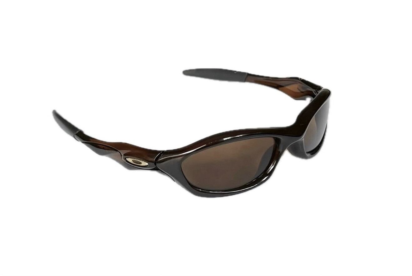 Vintage 2004 Oakley Unknown Rootbeer Gold Size ONE SIZE - 1 Thumbnail