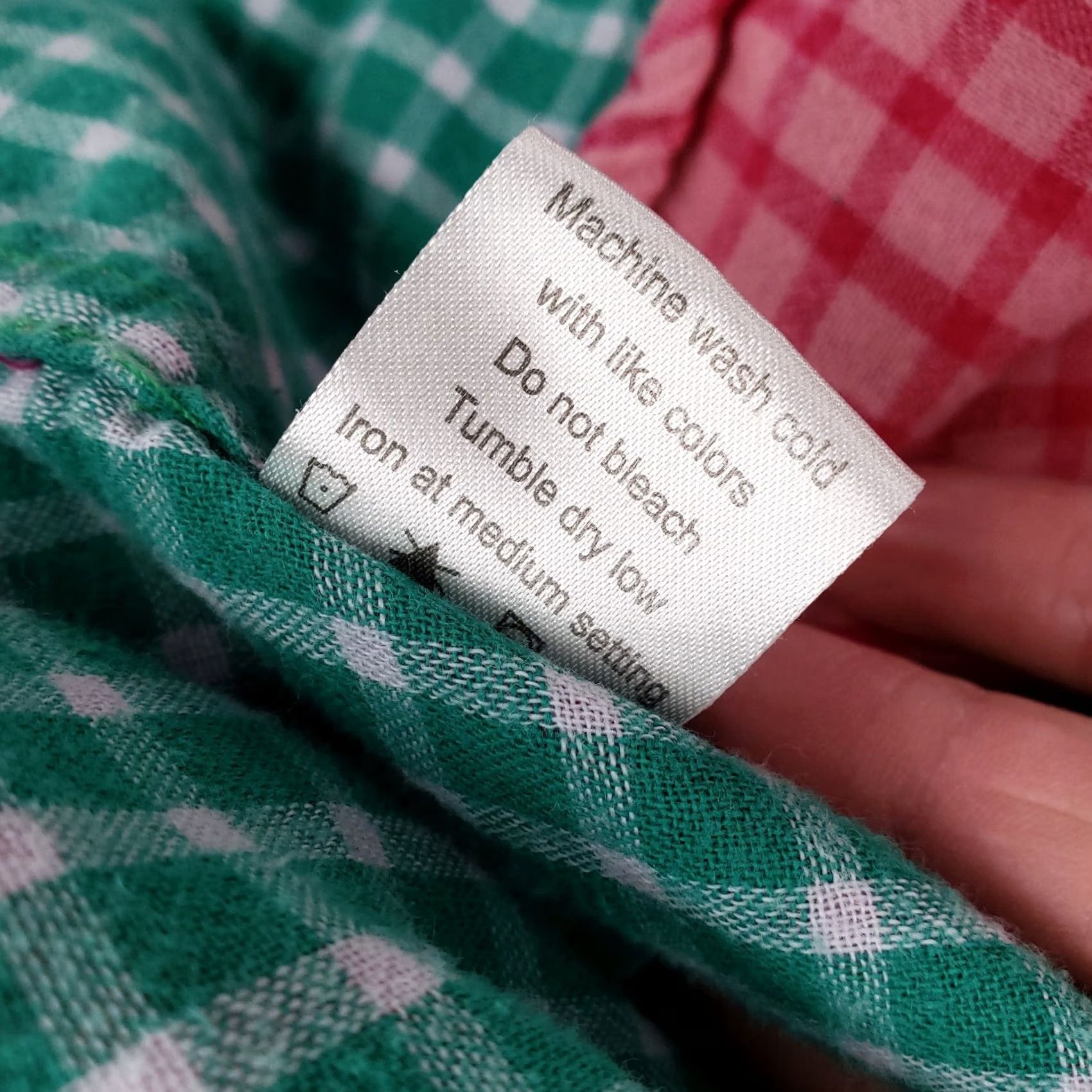 Vintage Hickey Freeman Shirt Mens S Small Button-Down Pink Check Short Sleeve Cotton Size US S / EU 44-46 / 1 - 4 Thumbnail