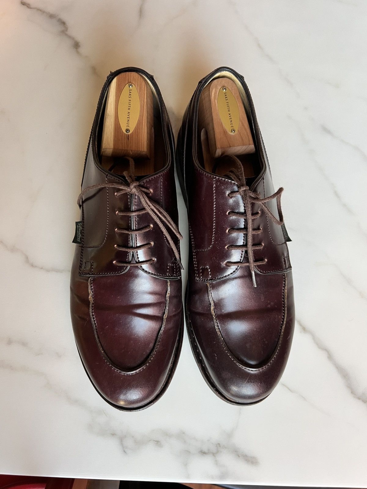 Paraboot Paraboot shell cordova chambord burgundy 8 Size US 9 / EU 42 - 5 Thumbnail