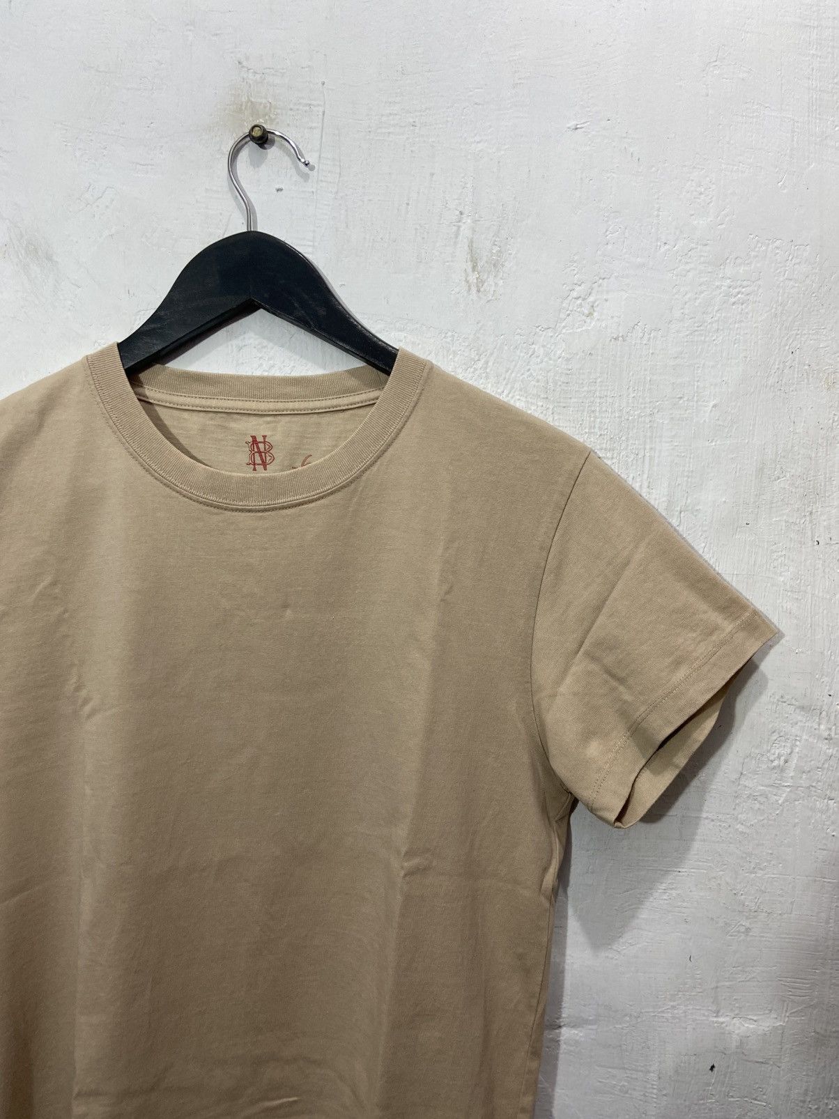 Batoner Batoner Tshirt Short Sleeve Beige Size US S / EU 44-46 / 1 - 2 Thumbnail