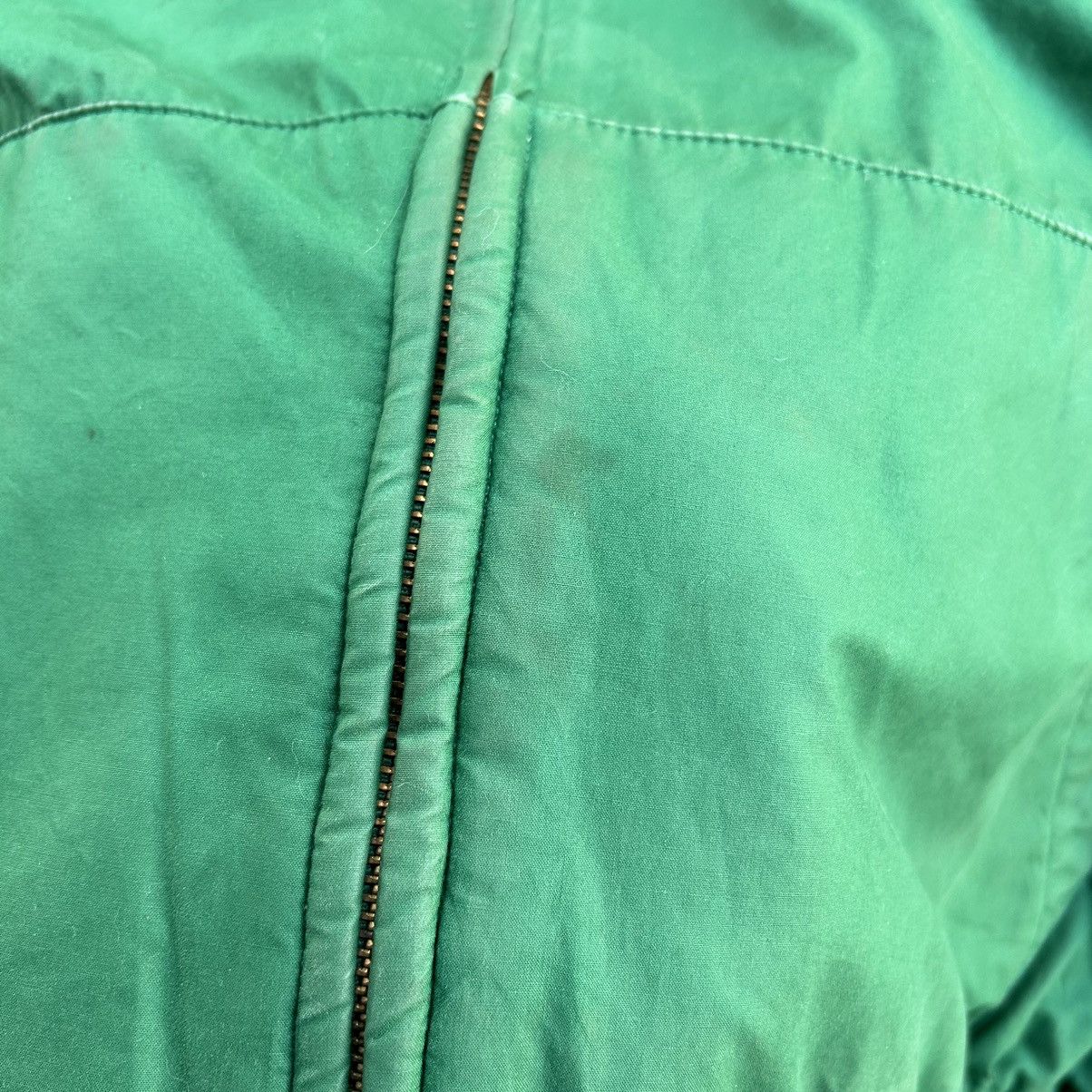Polo Ralph Lauren Vintage Polo Ralph Lauren Fleece Line Hooded Green Jacket Size US L / EU 52-54 / 3 - 8 Thumbnail