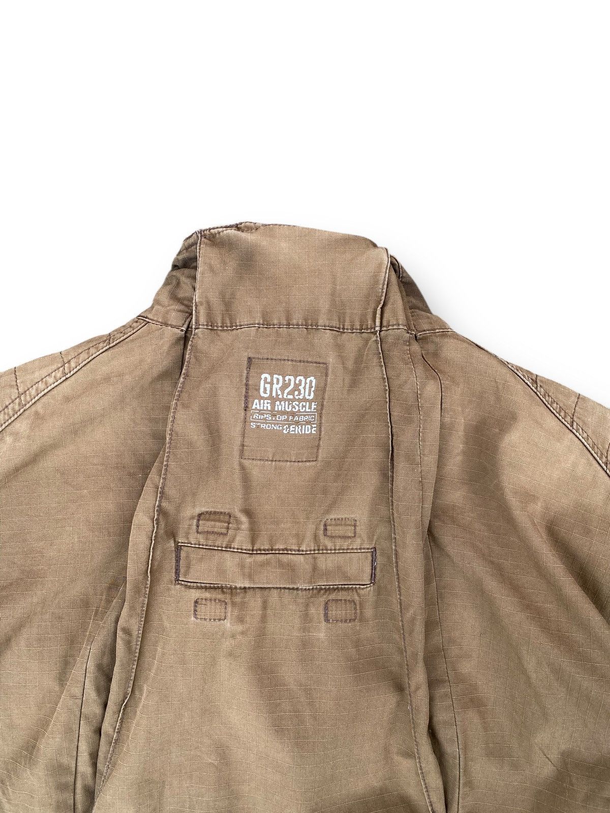 Japanese Brand × Vintage Vintage 90's Geride Engineered Workwear Biker Jacket. #D9 Size US L / EU 52-54 / 3 - 9 Thumbnail