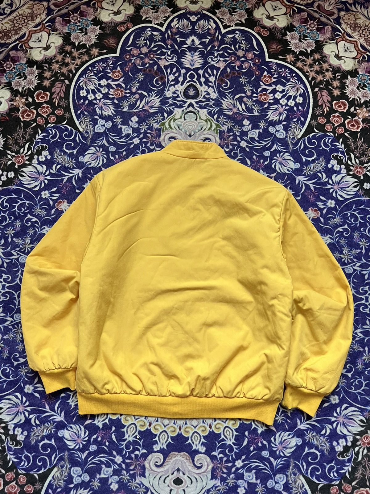 Kodak Yellow Bomber Jacket Kodak Colour Film Vintage 90s Size US M / EU 48-50 / 2 - 10 Thumbnail