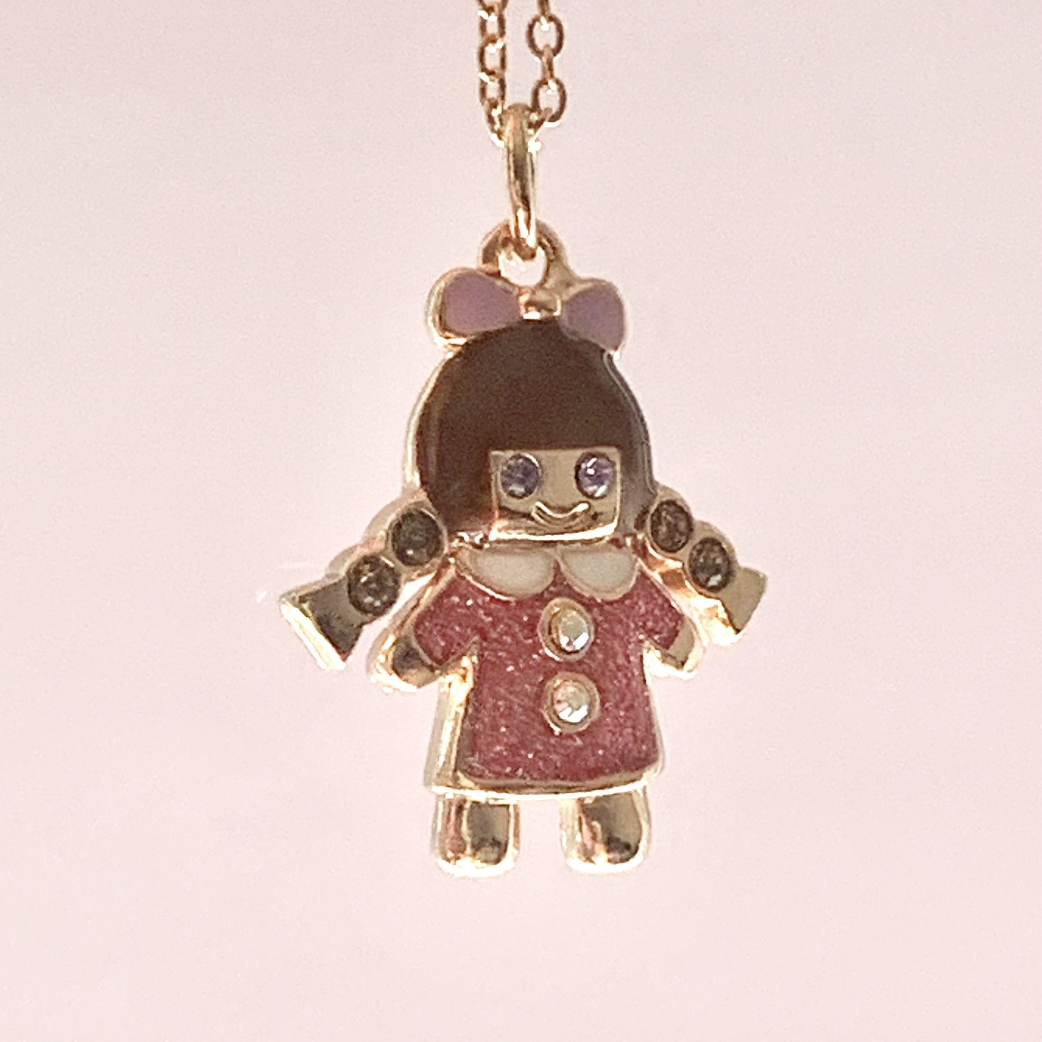 Anna Sui Anna Sui 2000s little girl necklace Size ONE SIZE - 1 Thumbnail