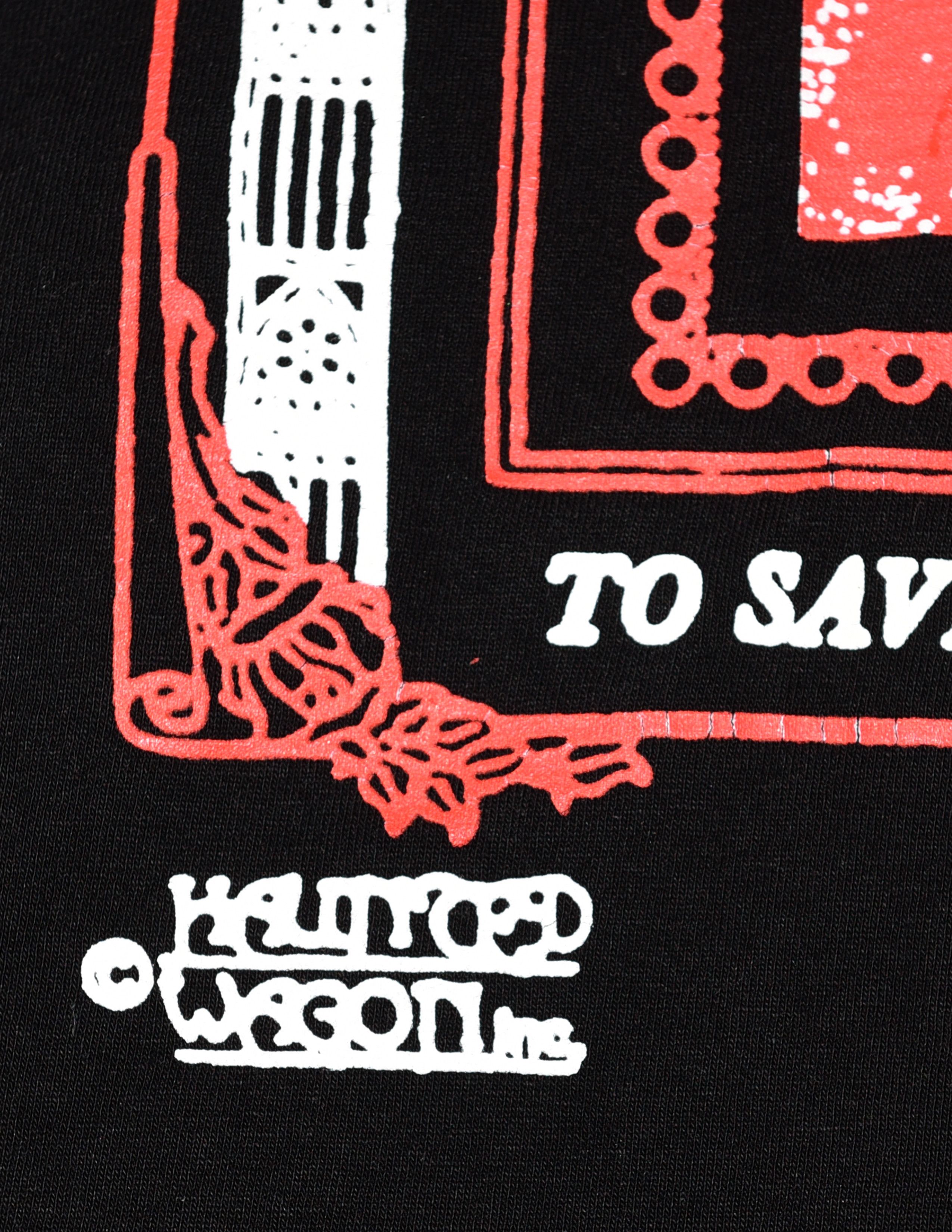 A24 × Online Ceramics Online Ceramics A24 Saint Maud 'To Save A Soul' Tee Size US XXL / EU 58 / 5 - 8 Thumbnail