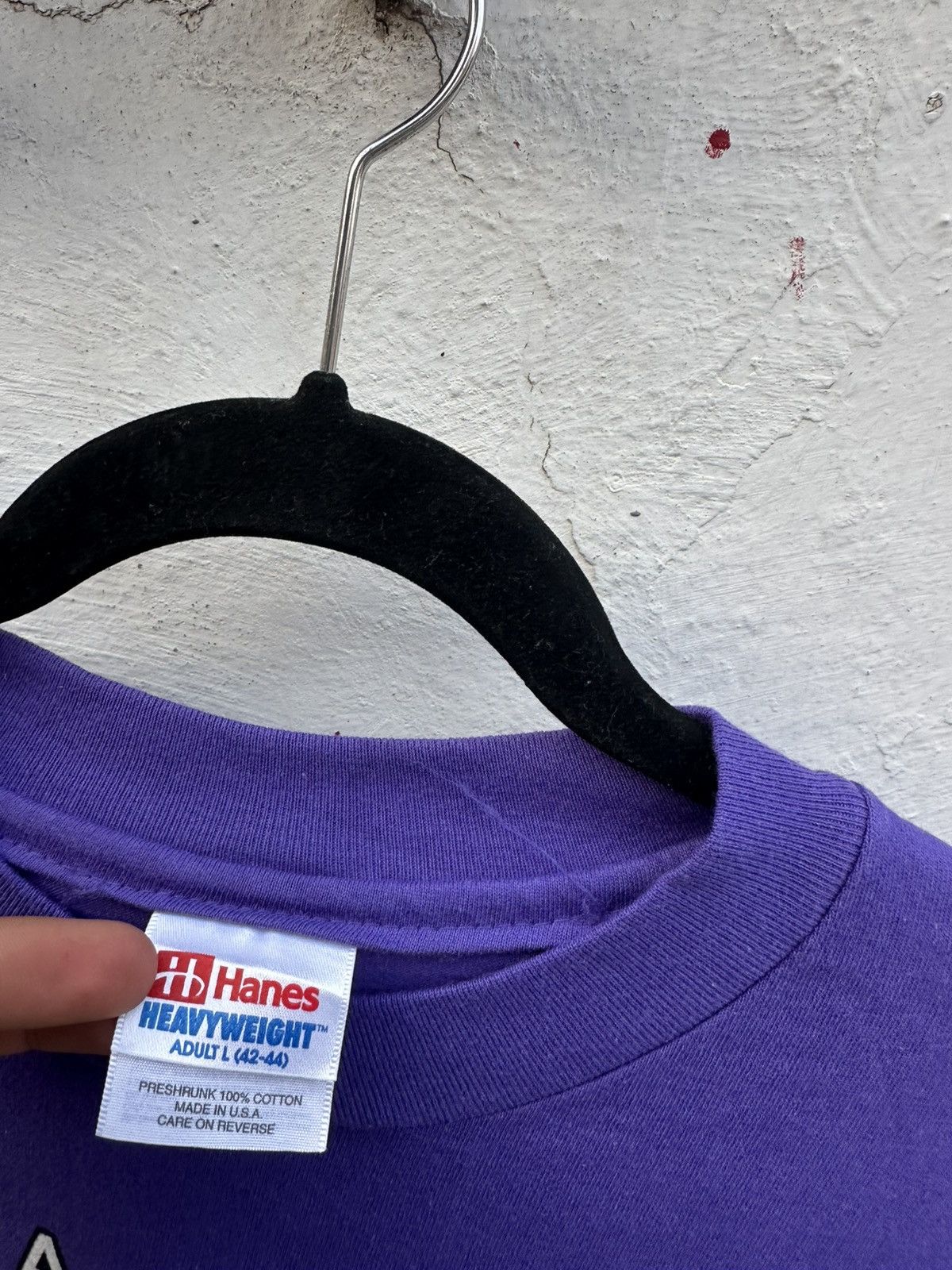 Vintage Vintage Lakers Tee shirt Size US L / EU 52-54 / 3 - 3 Thumbnail