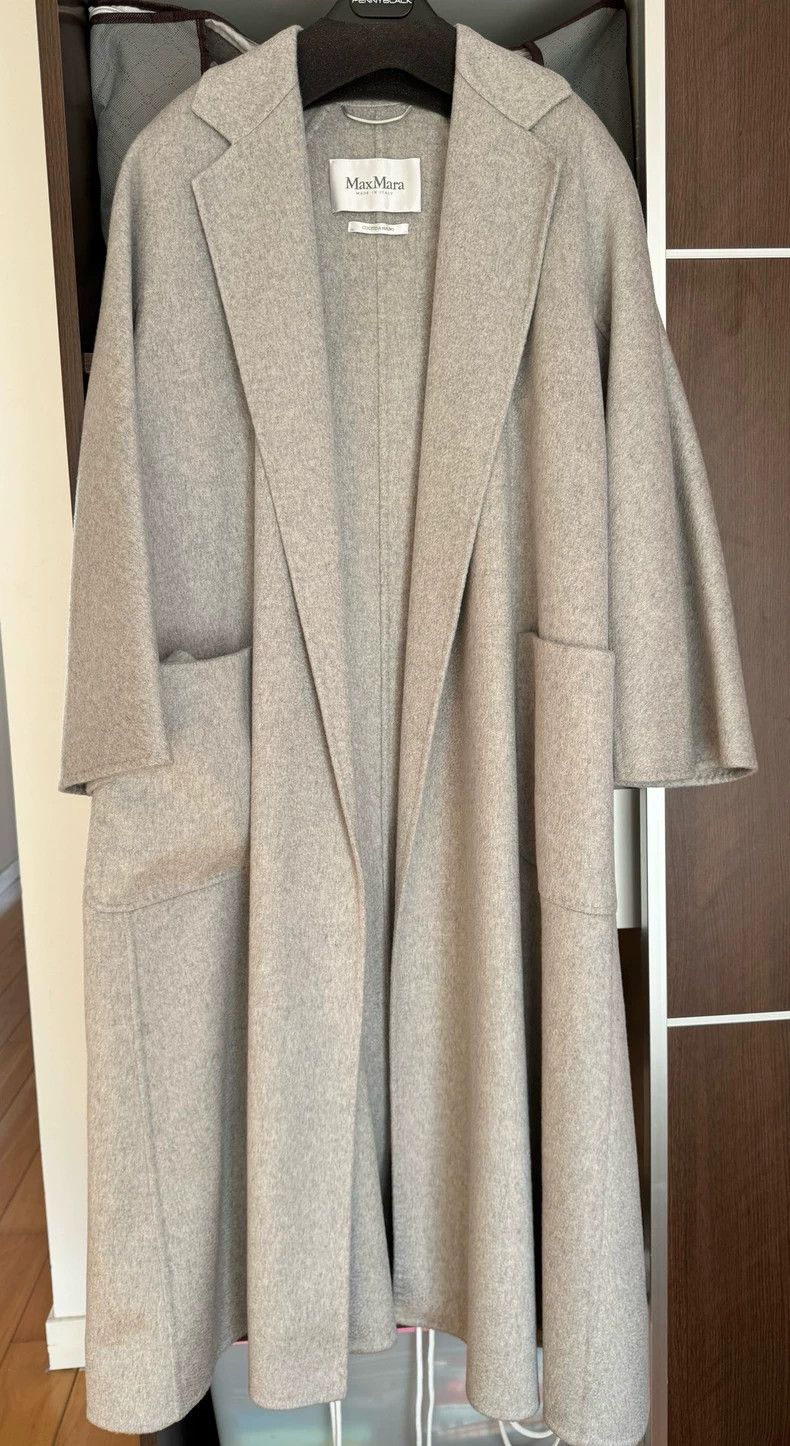Max Mara Max Mara Ludmilla double-faced cashmere coat Size L / US 10 / IT 46 - 1 Thumbnail