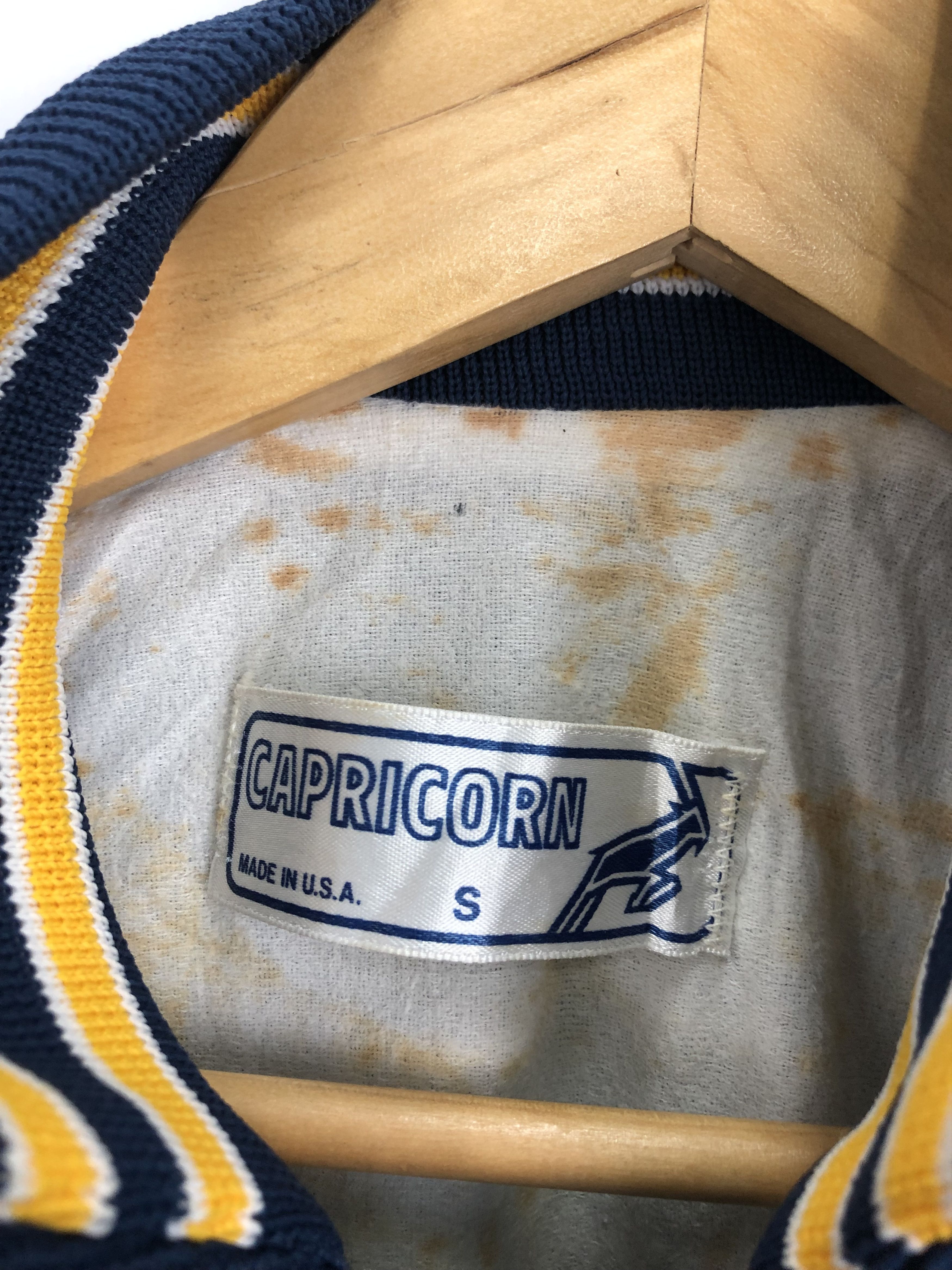 Vintage Vintage Duron Capricorn Varsity Jacket J0695 Size US S / EU 44-46 / 1 - 6 Thumbnail