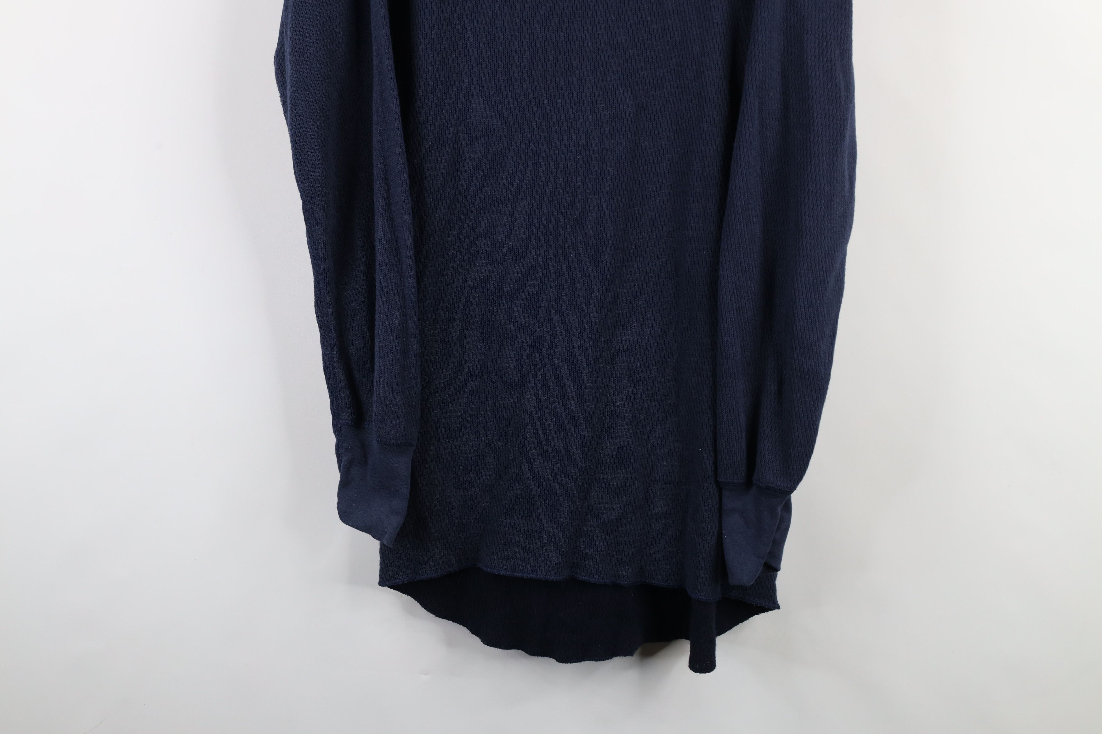 Vintage Vintage 90s Streetwear Waffle Knit Long Sleeve T-Shirt Size US XXL / EU 58 / 5 - 3 Thumbnail