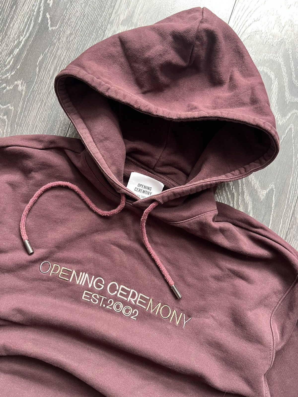 Opening Ceremony Opening Ceremony Hoodie oversize baggy Mens Sweatshirt Size US S / EU 44-46 / 1 - 2 Thumbnail